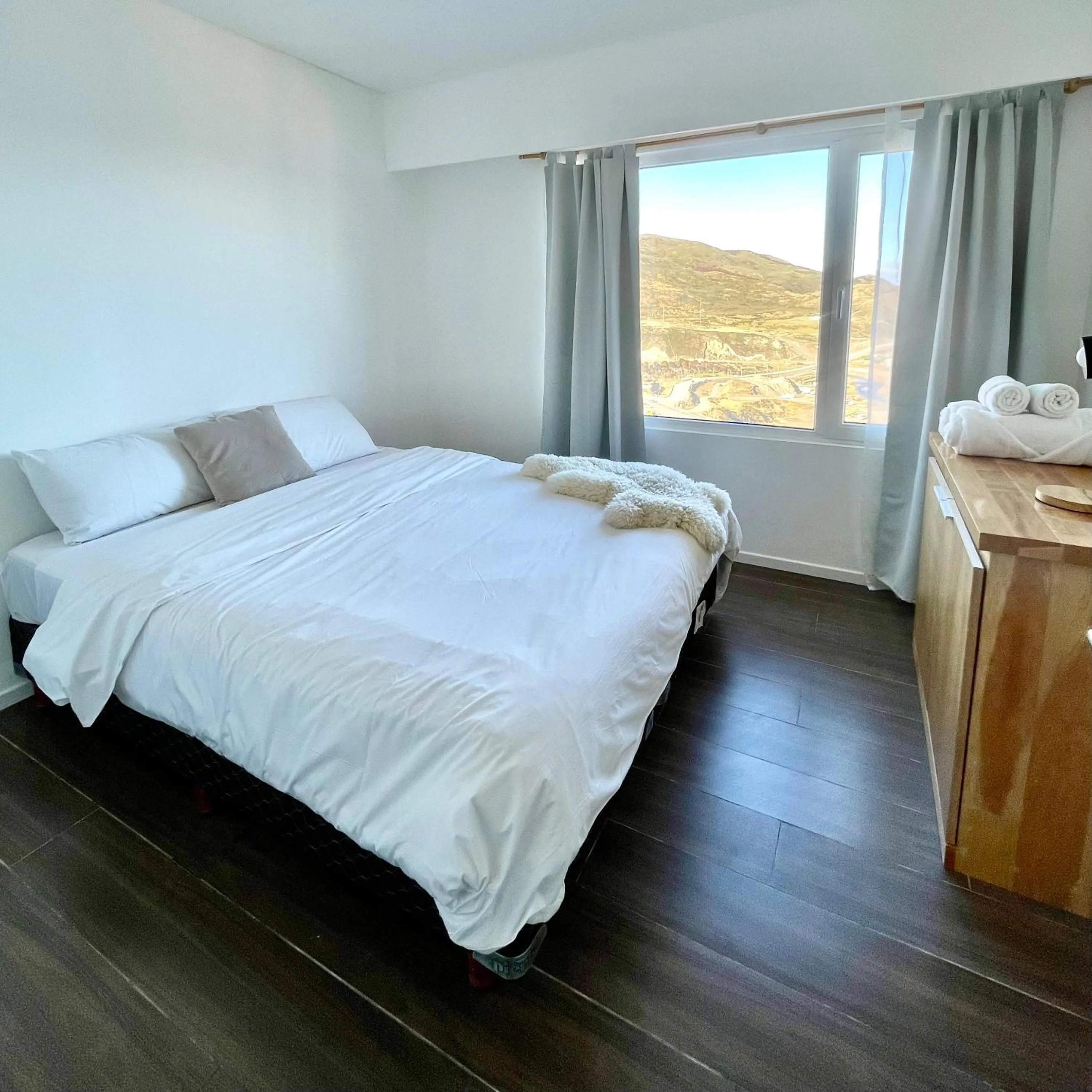 Bed in Turek Residences