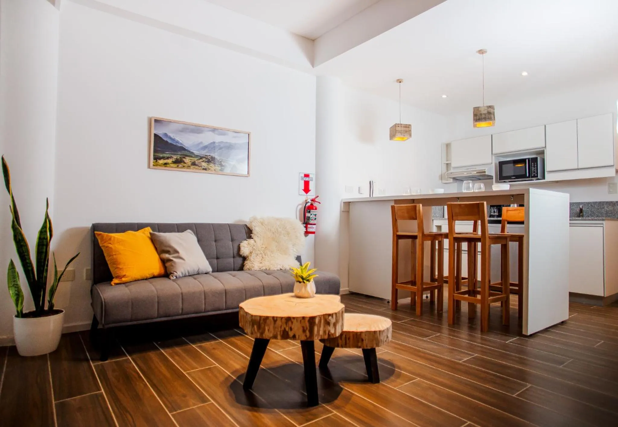 kitchen in Turek Residences