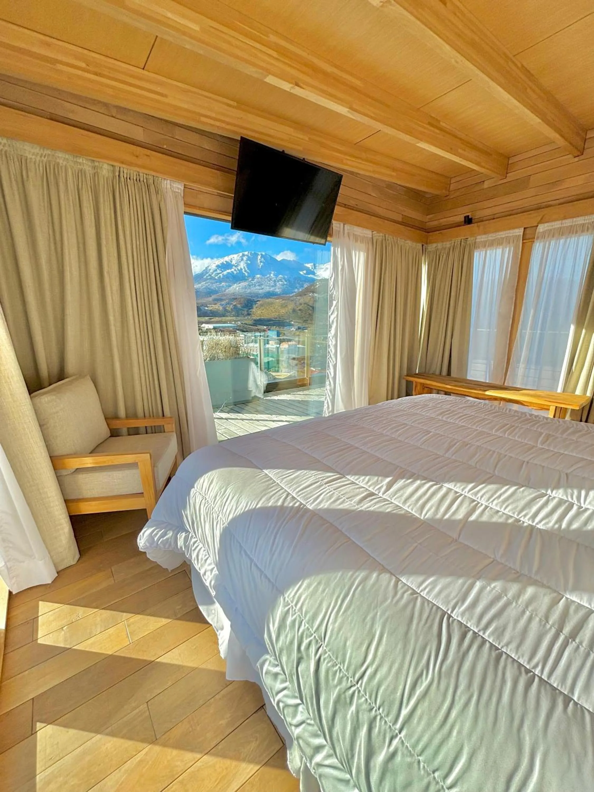 Bed in Turek Residences