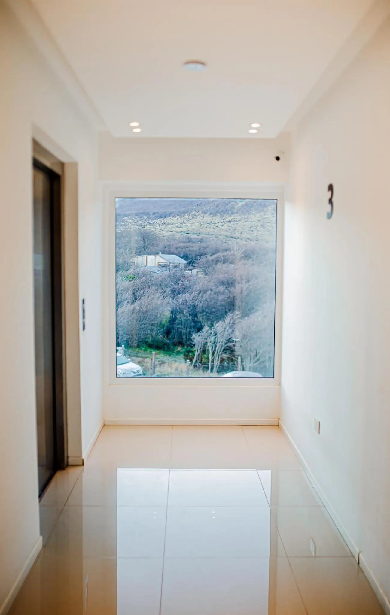 Mountain view in Turek Residences