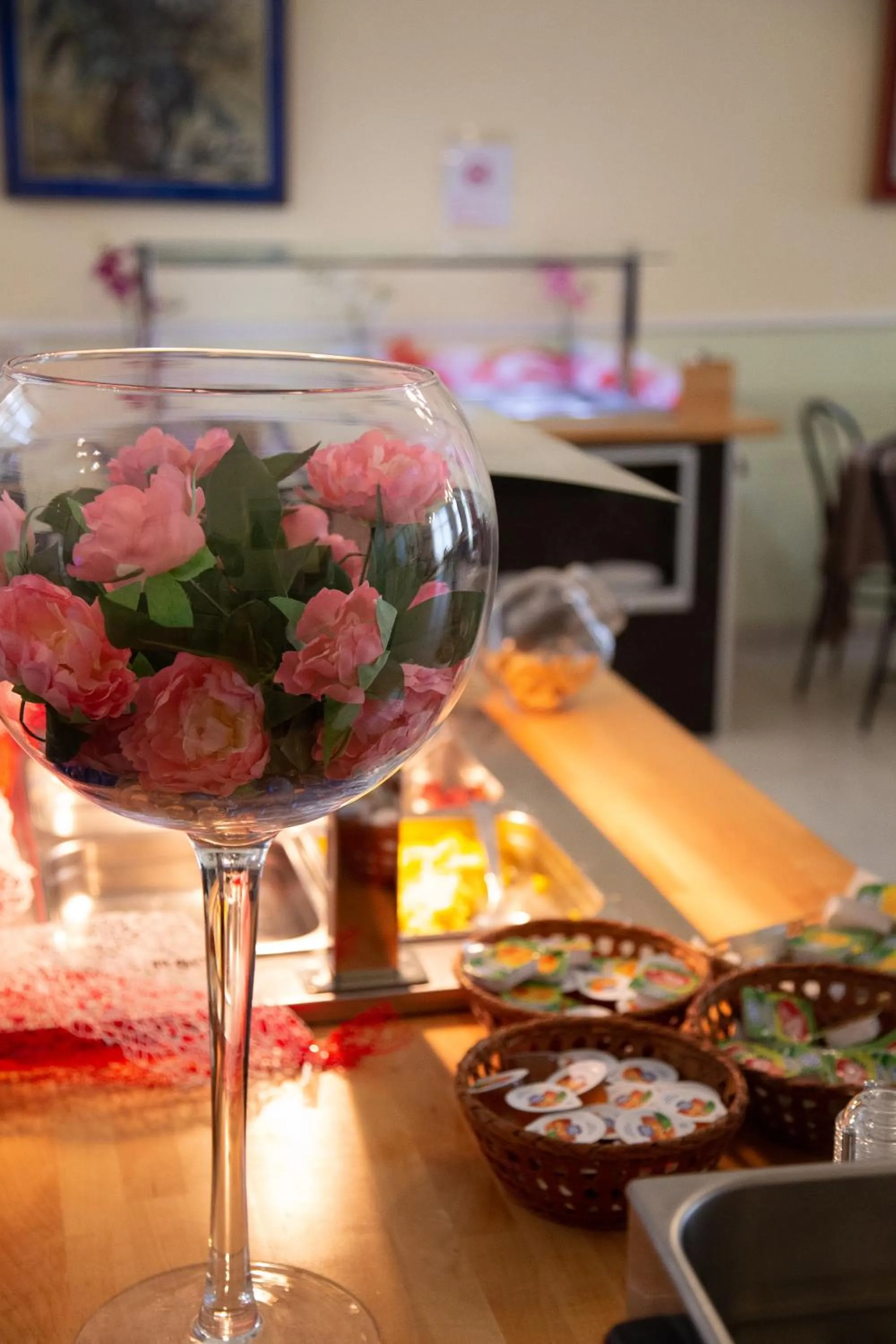 Breakfast in Hotel Verdi