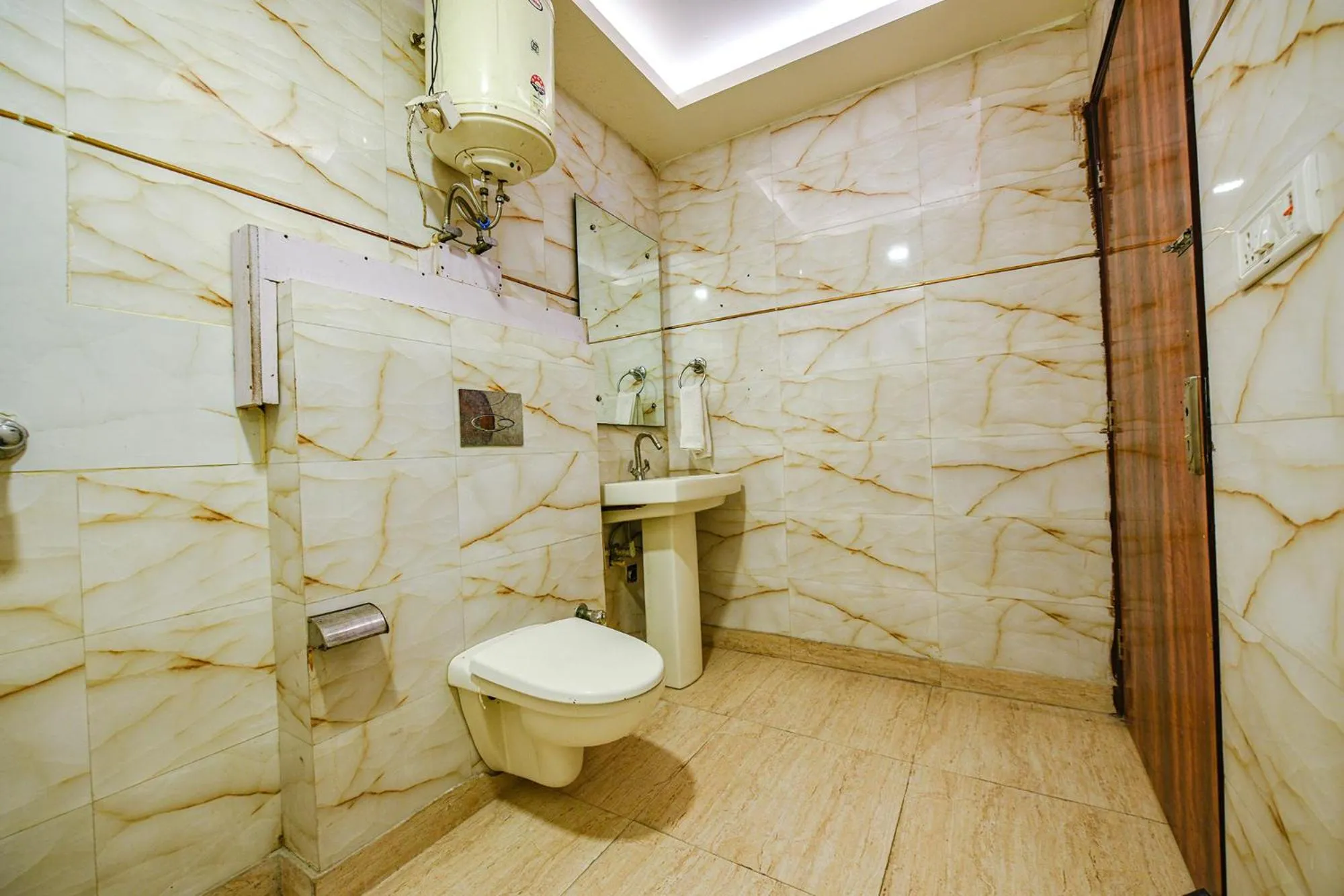 Bathroom in Via Seven Heaven