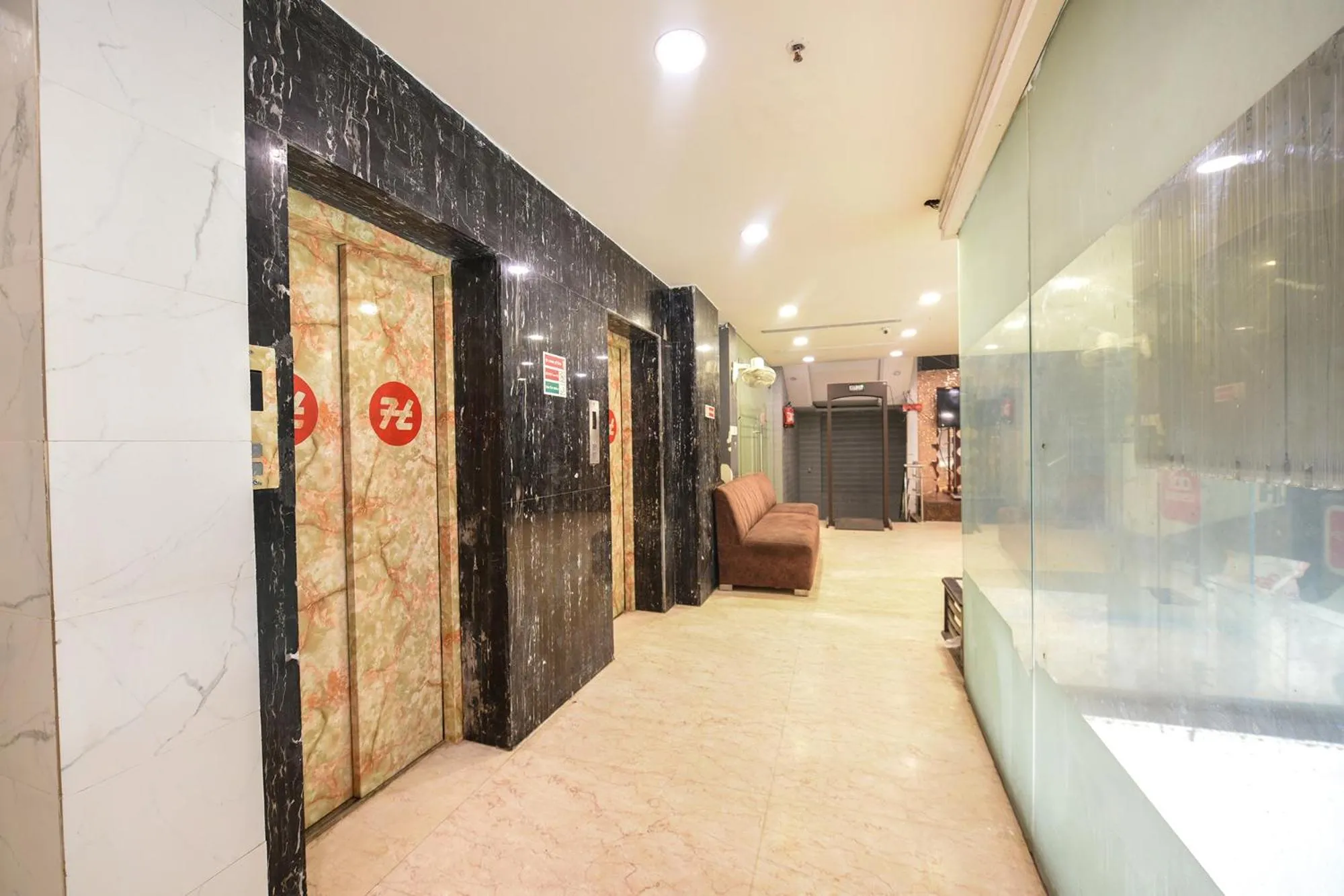 Lobby or reception in Via Seven Heaven