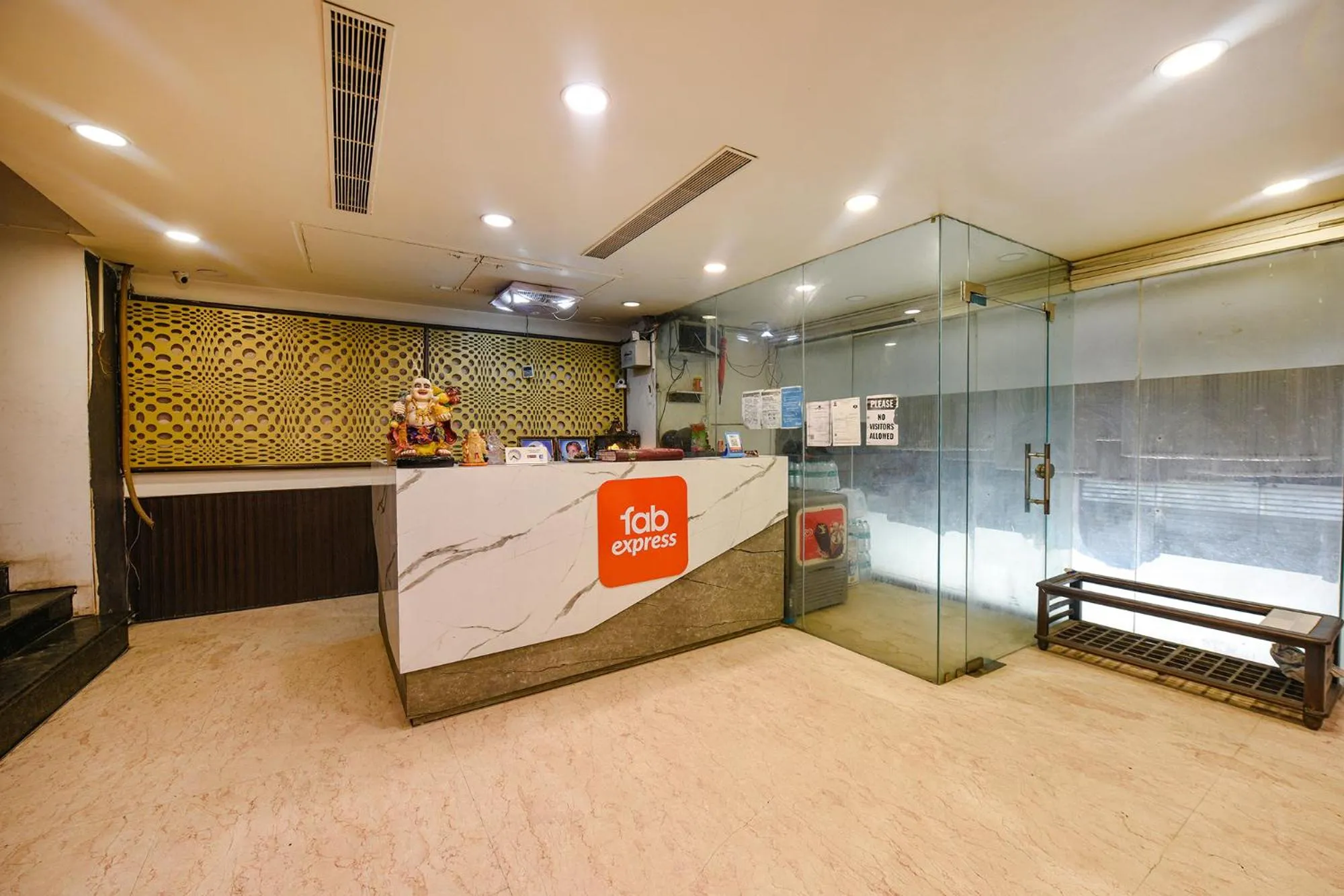 Lobby or reception in Via Seven Heaven