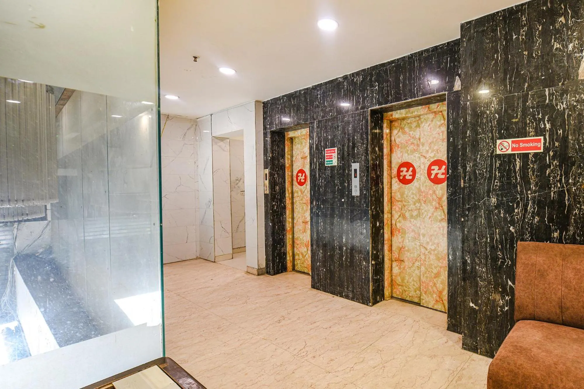 Lobby or reception in Via Seven Heaven