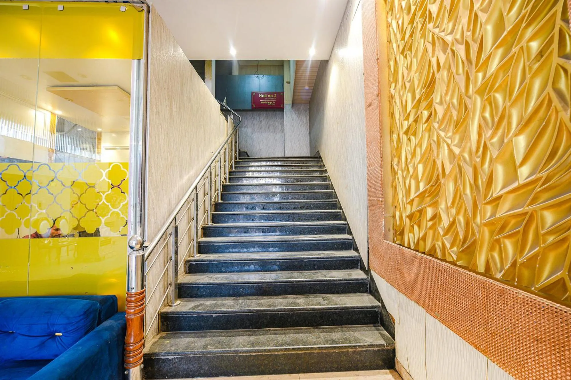 Lobby or reception in Via Seven Heaven