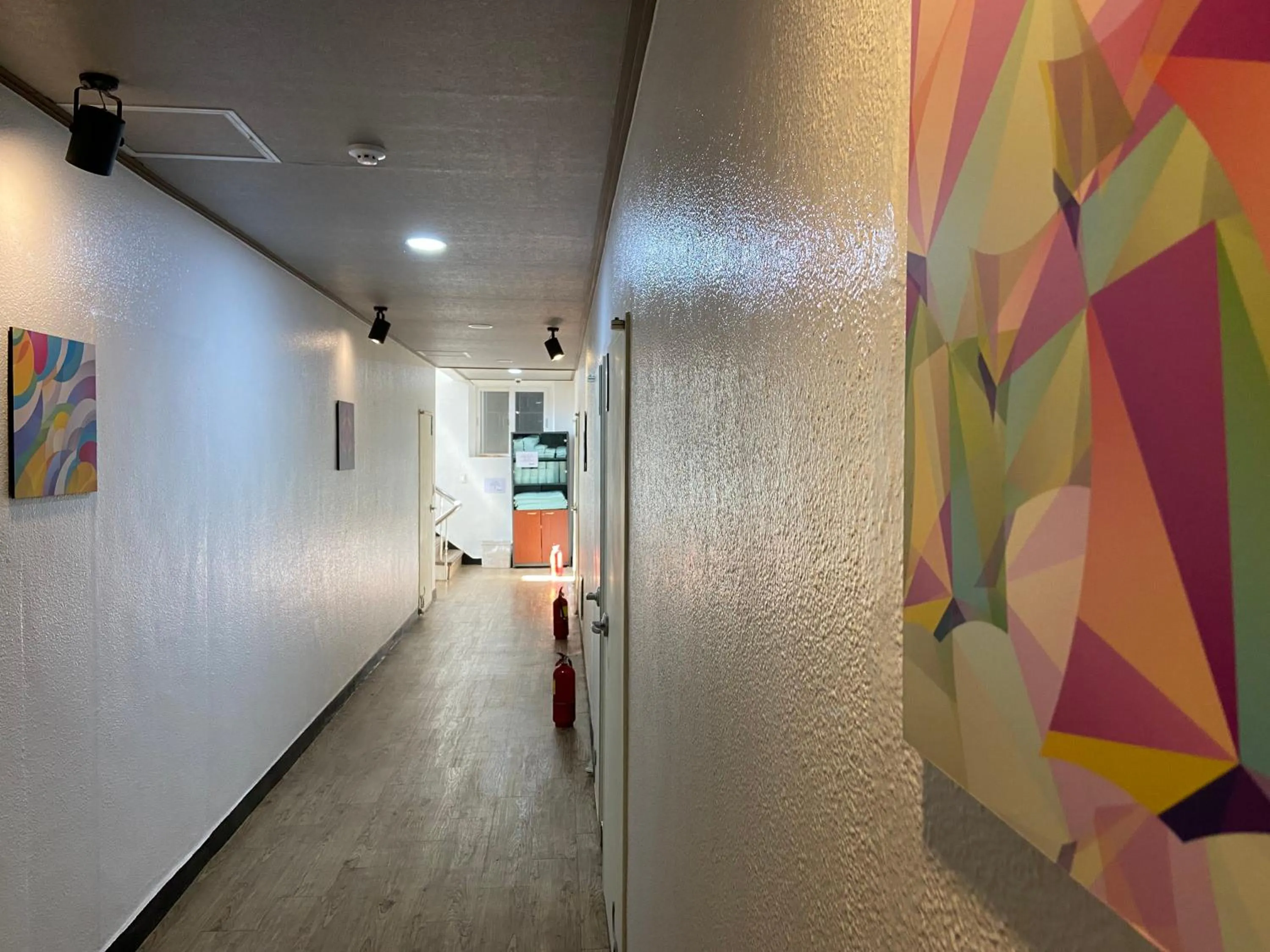 Property building in Bricks Stay Jeju City & Aiport