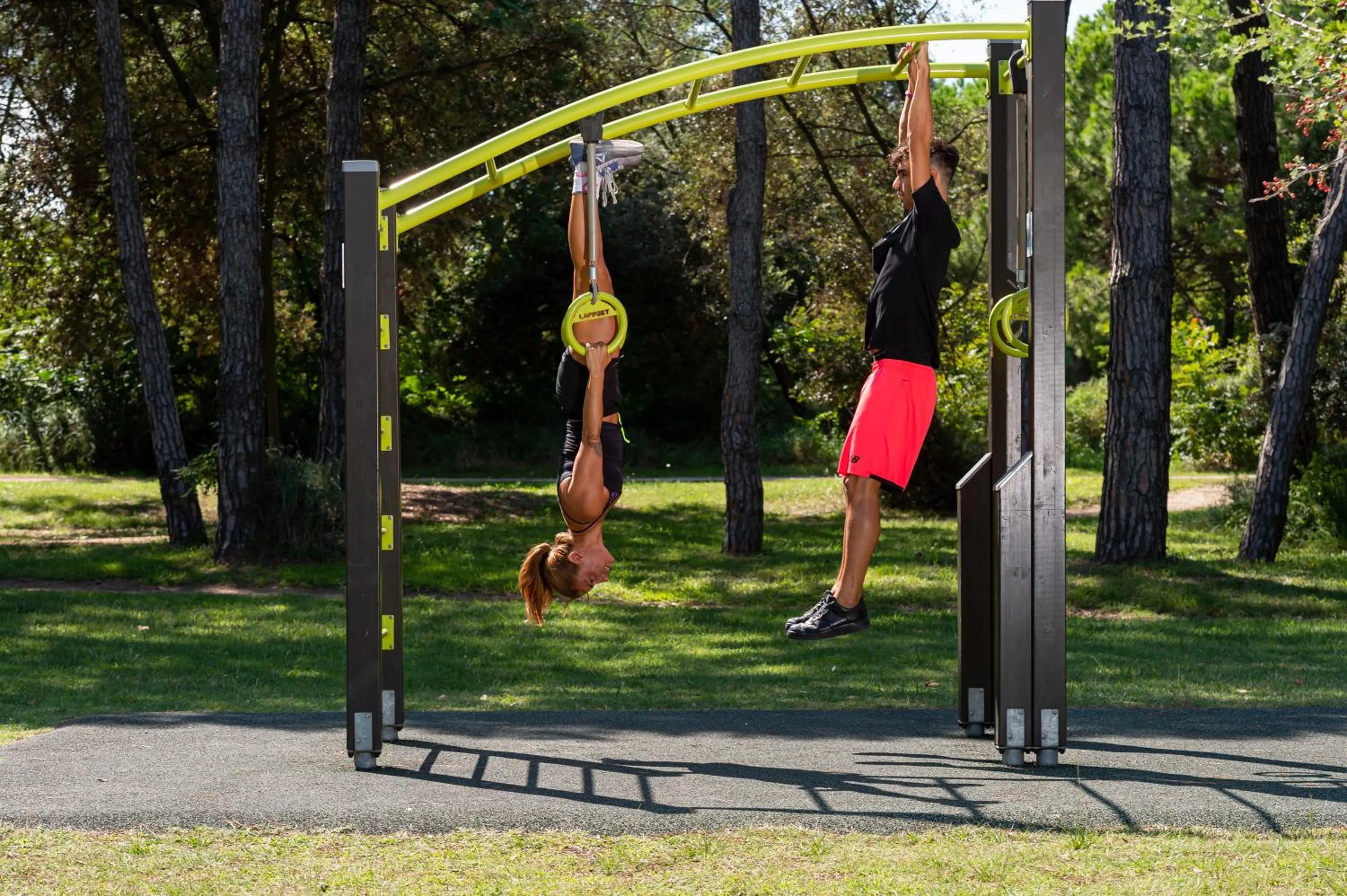 Fitness centre/facilities in Isola di Albarella Golf Hotel