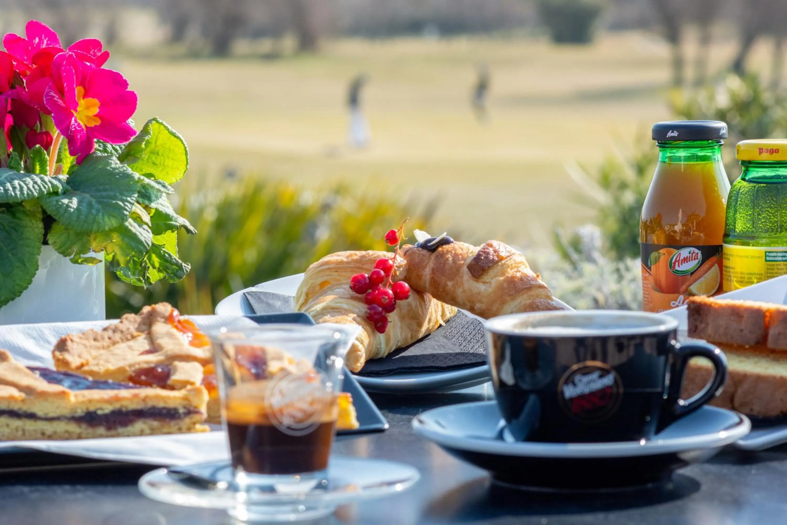 Restaurant/places to eat in Isola di Albarella Golf Hotel