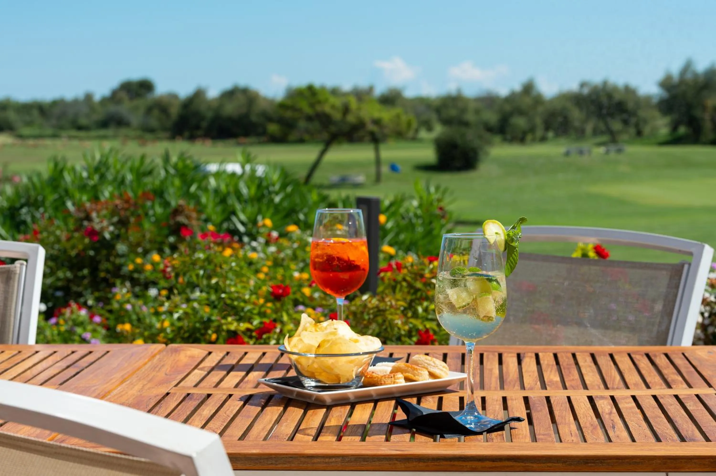 Restaurant/places to eat in Isola di Albarella Golf Hotel