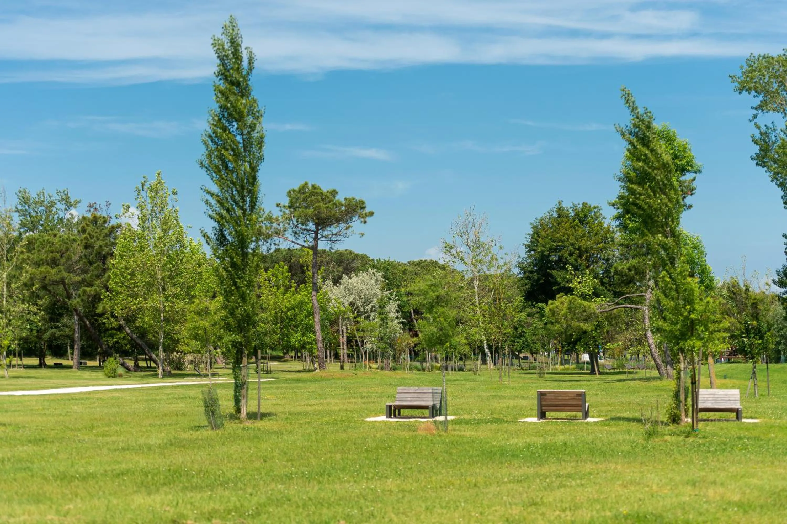 Garden in Isola di Albarella Golf Hotel