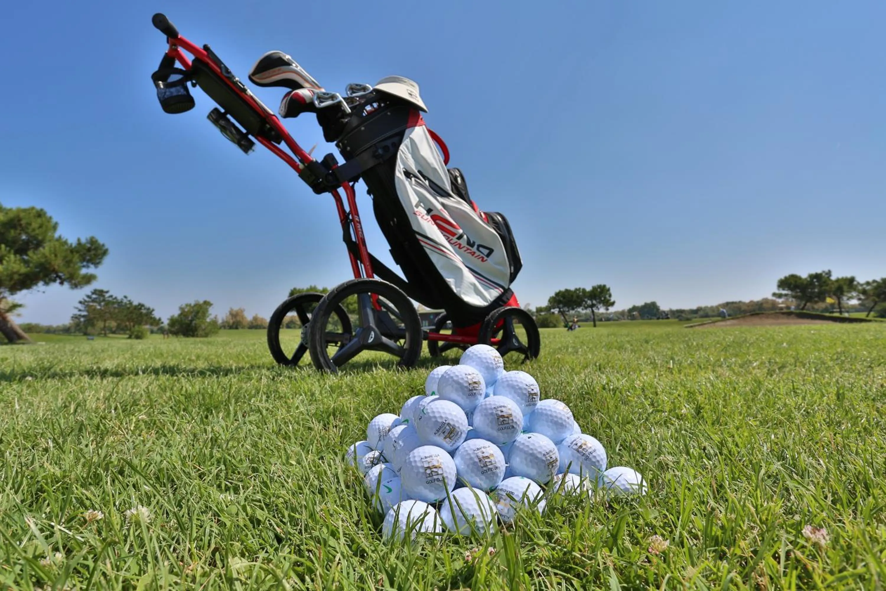 Day in Isola di Albarella Golf Hotel