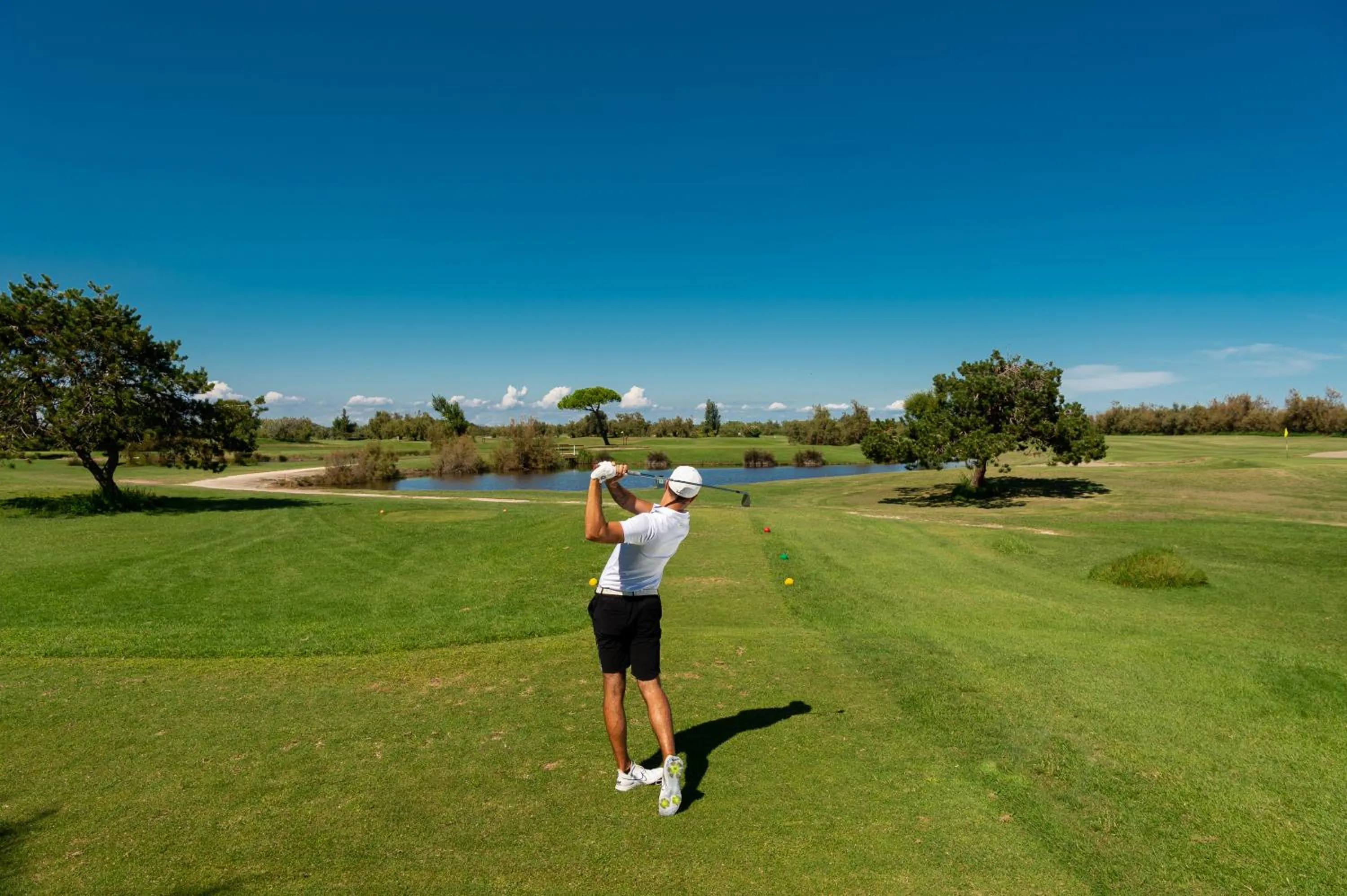 Golfcourse in Isola di Albarella Golf Hotel