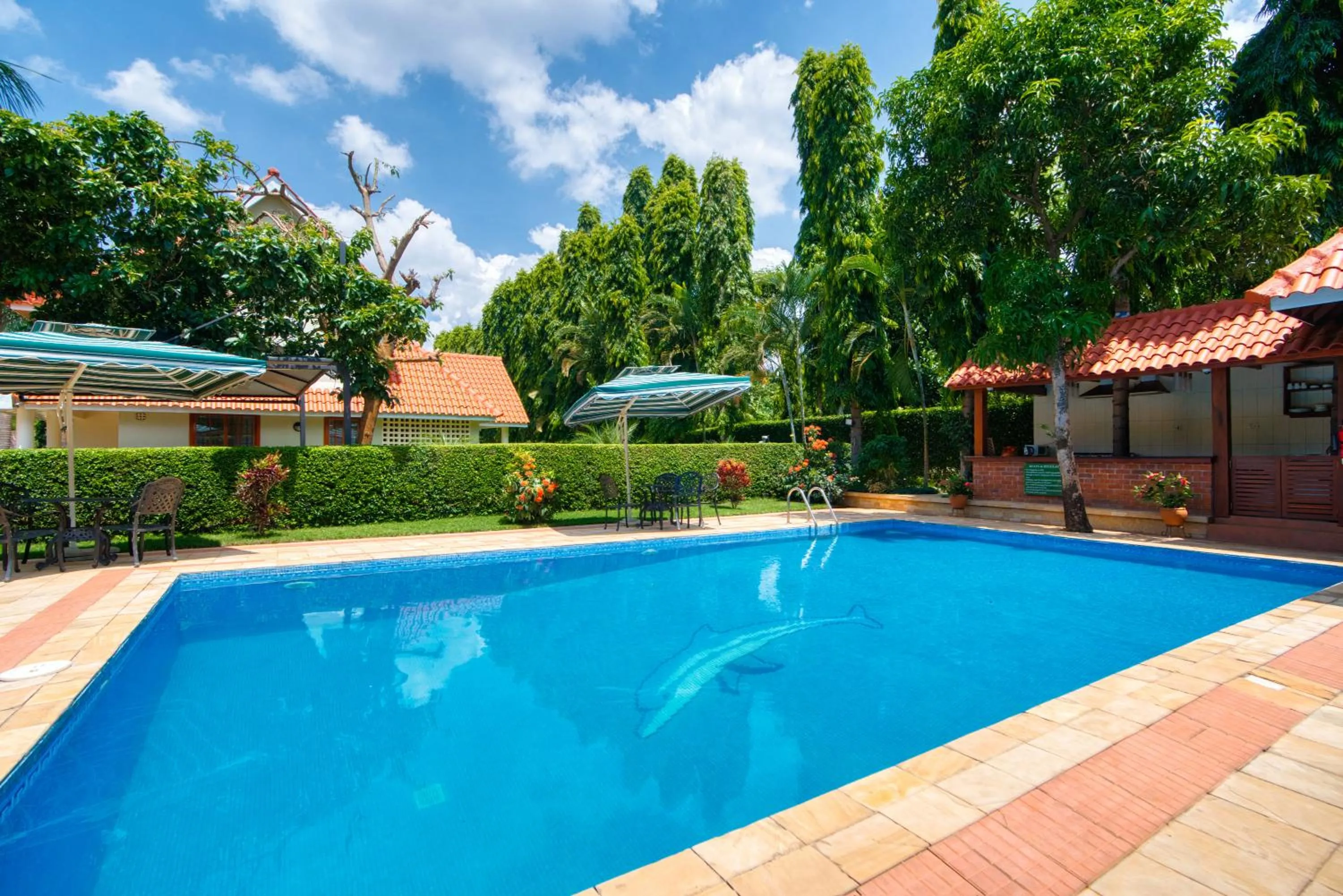 Swimming pool in Kibo Homes Moshi