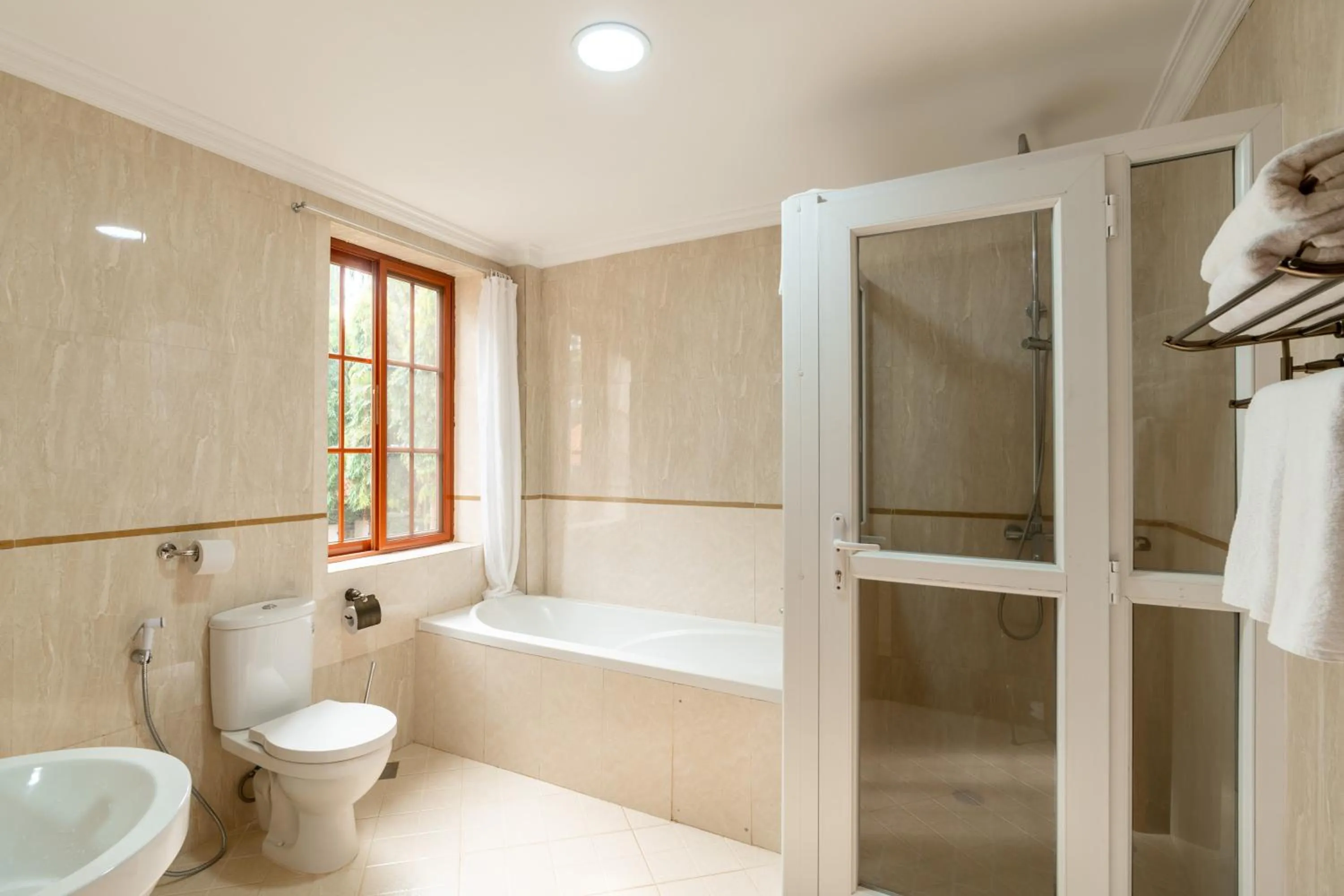 Shower in Kibo Homes Moshi