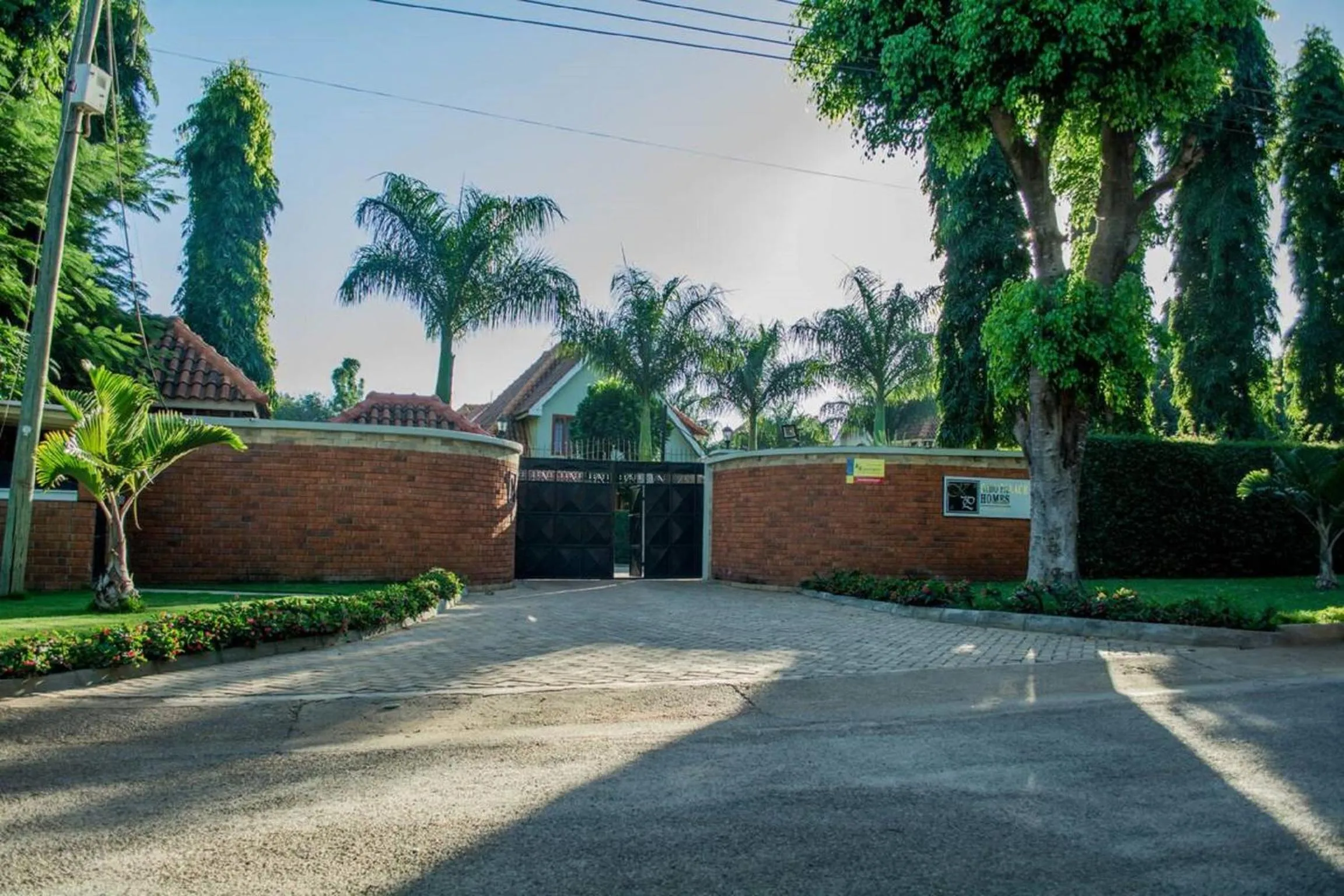 Facade/entrance in Kibo Homes Moshi