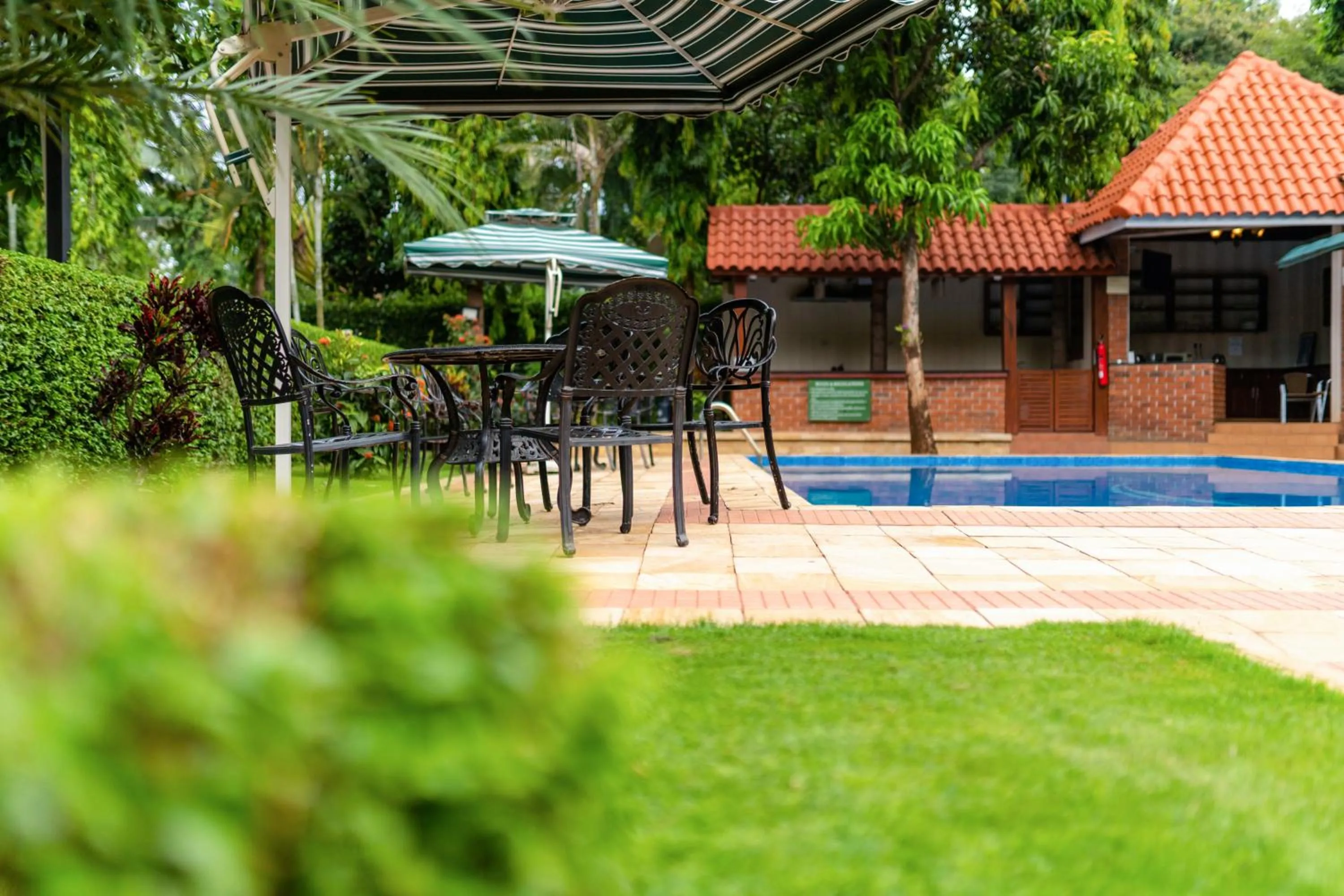 Patio in Kibo Homes Moshi