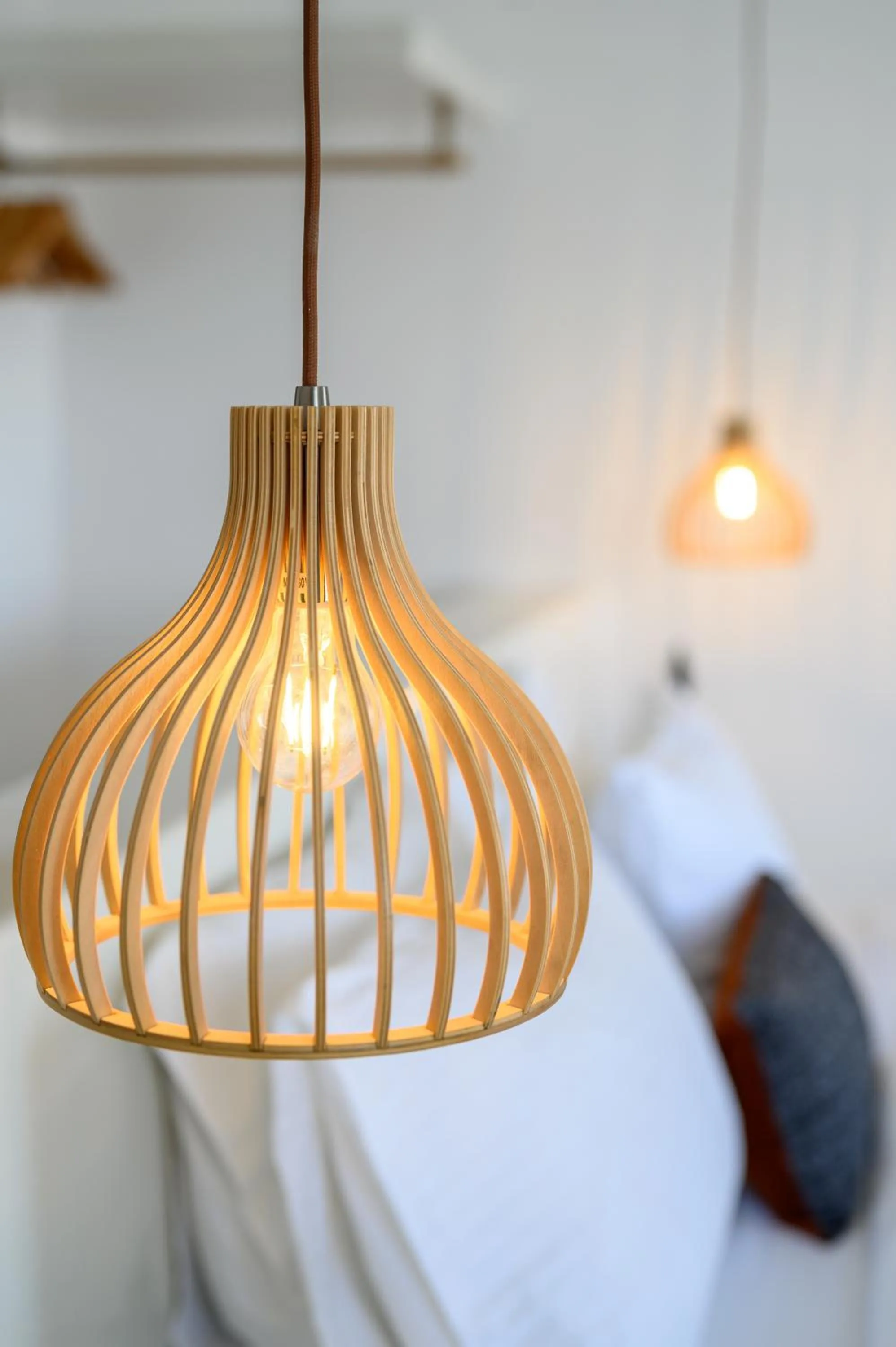 Bed in Leon Luxury Suites