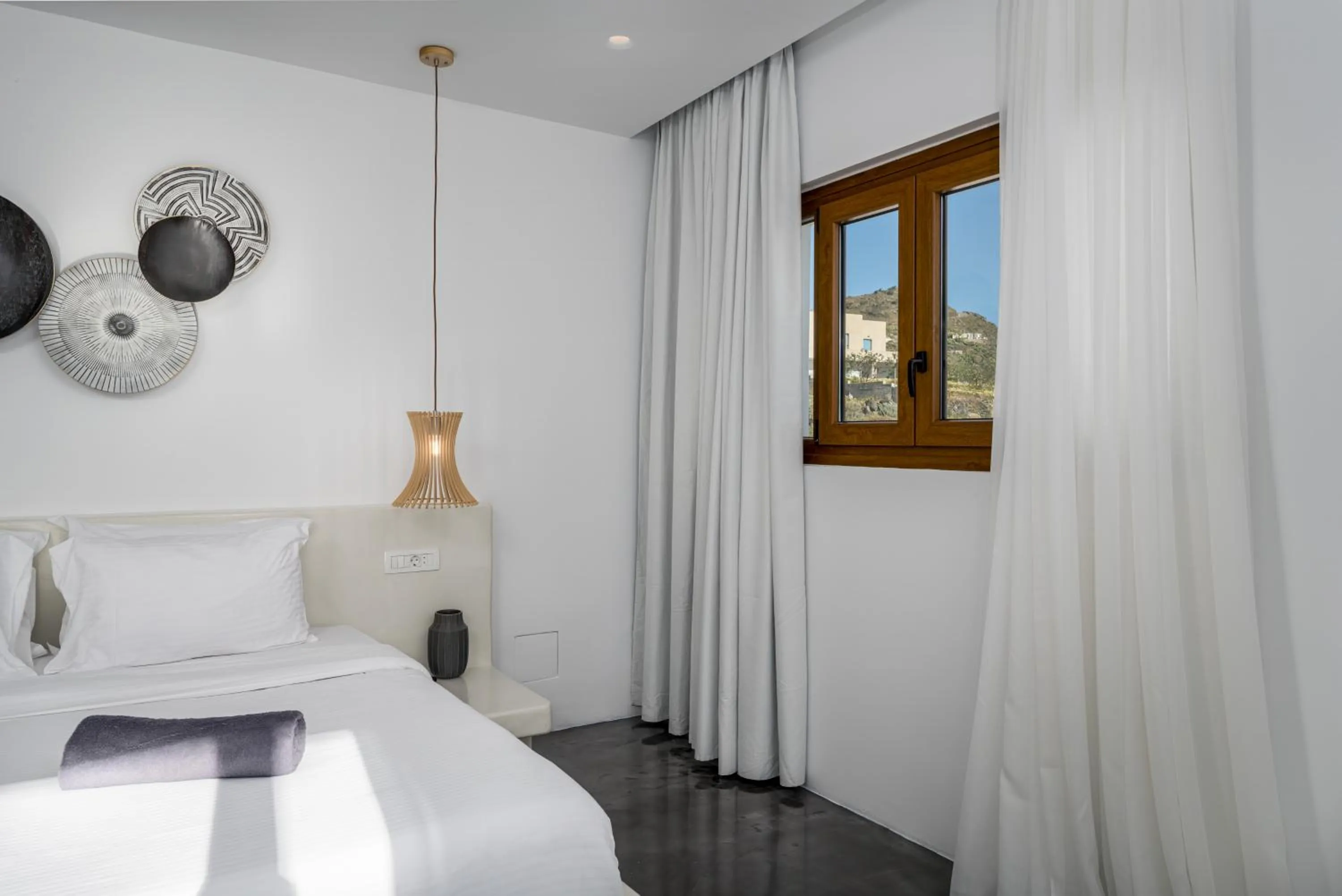 Bed in Leon Luxury Suites