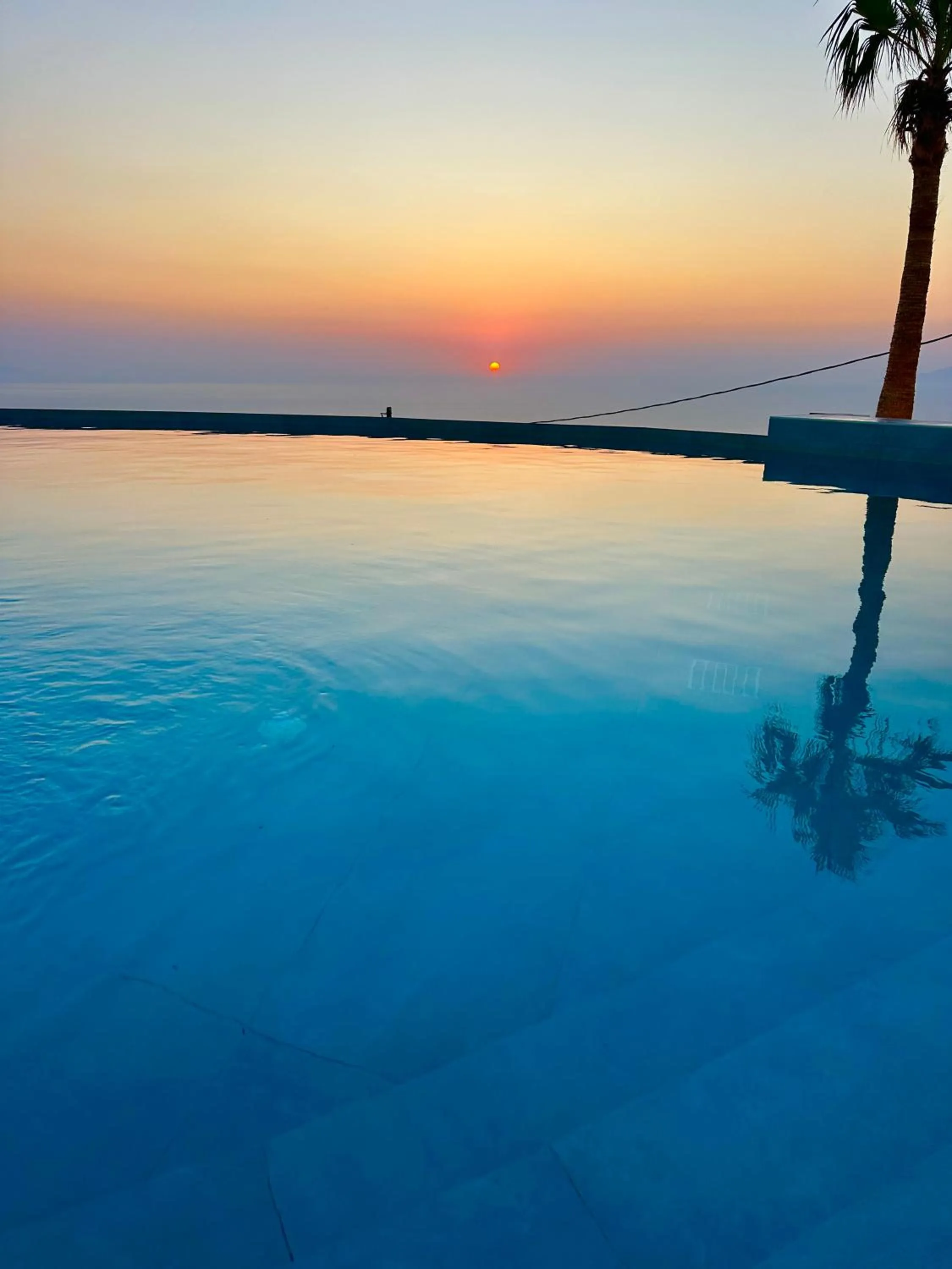 Natural landscape in Leon Luxury Suites