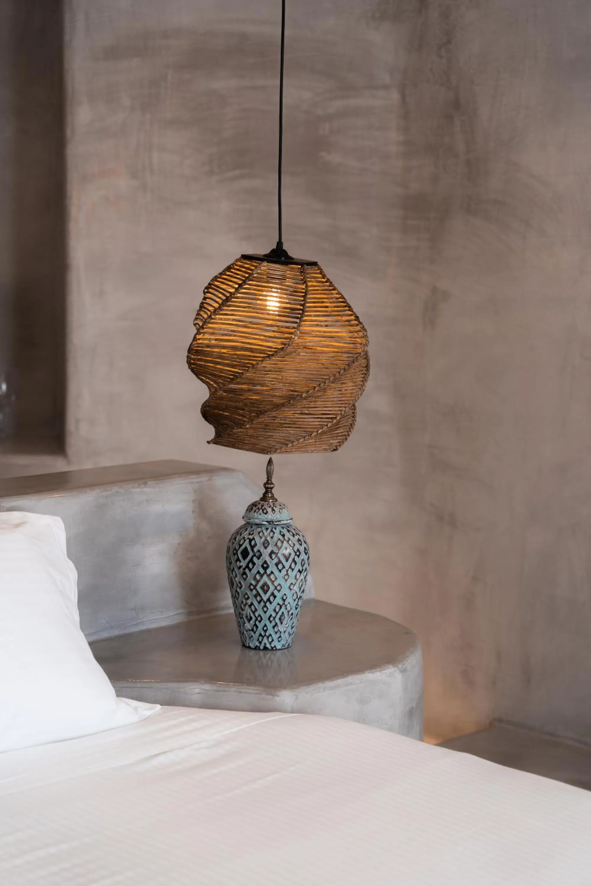 Bed in Leon Luxury Suites