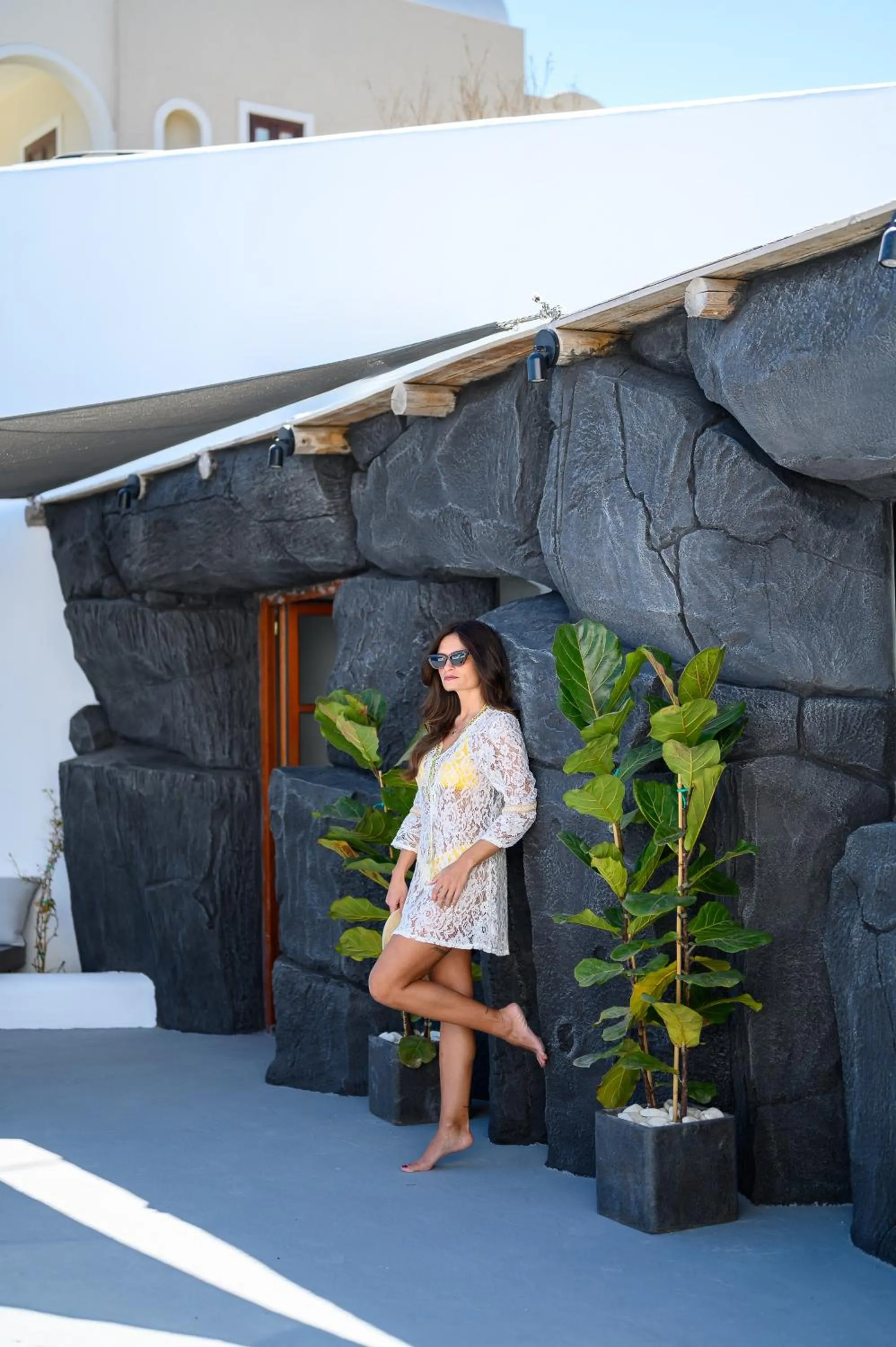 Property building in Leon Luxury Suites