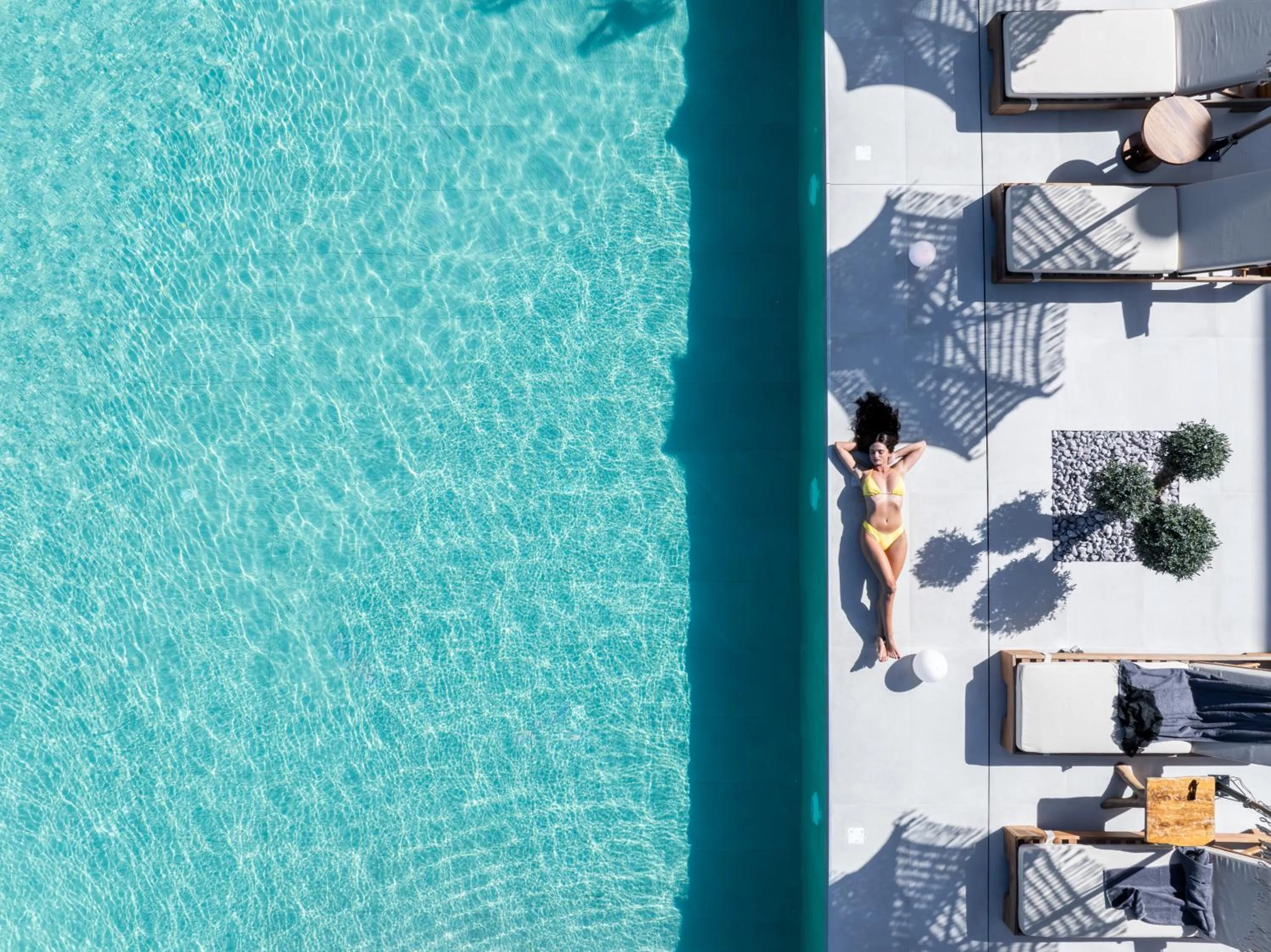 Patio in Leon Luxury Suites