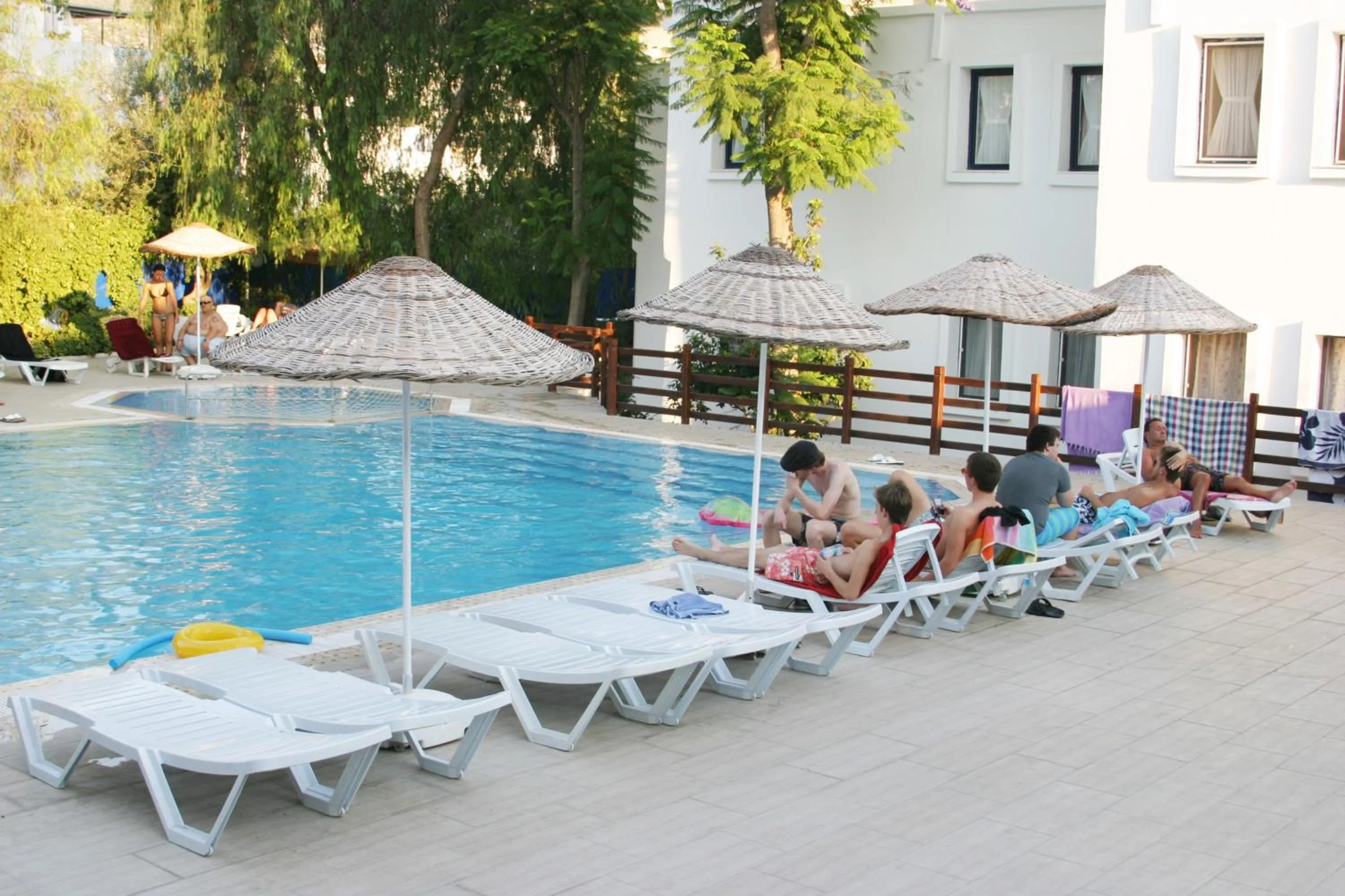 Facade/entrance in Hotel Atrium