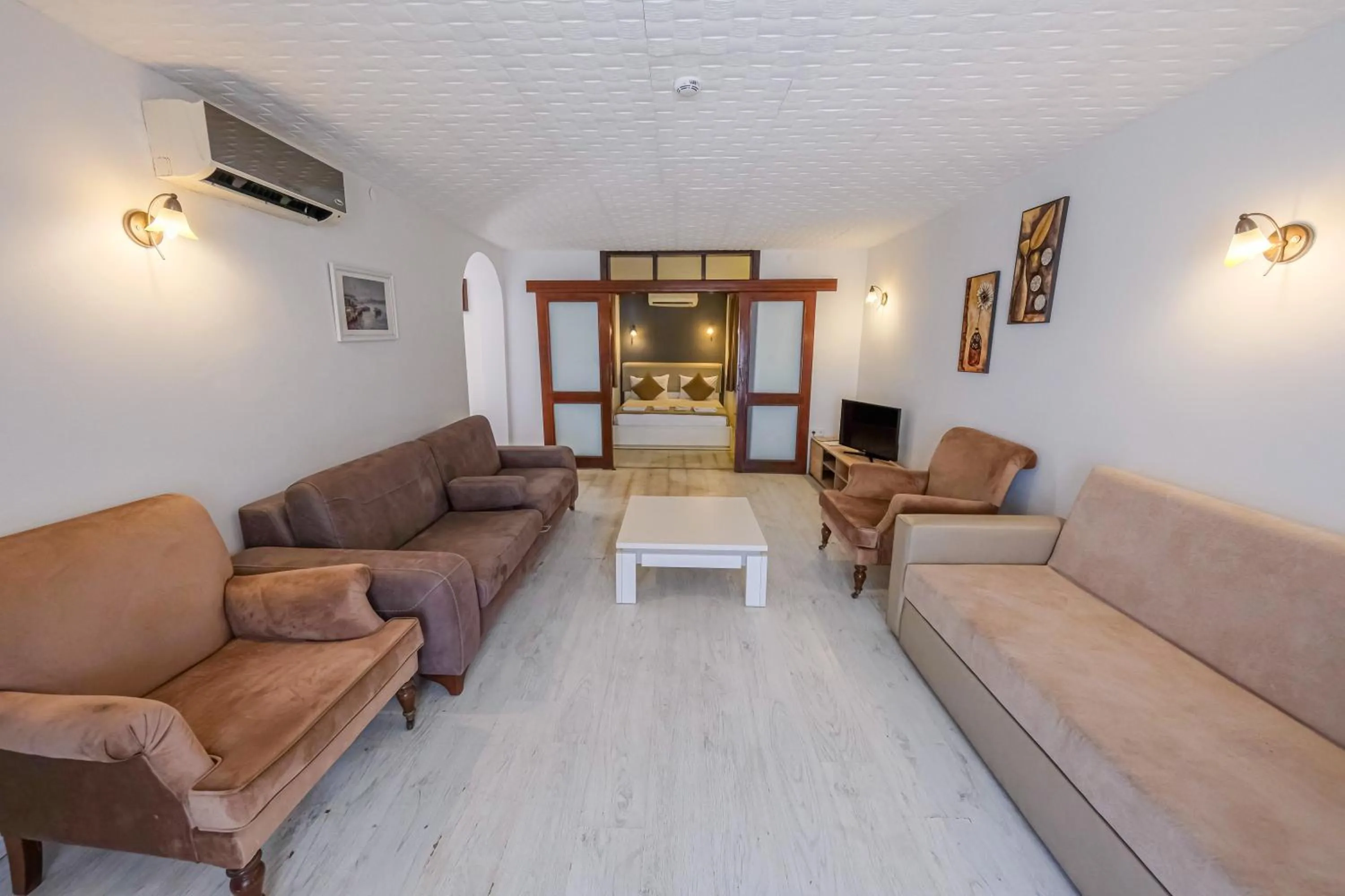 Living room in Hotel Atrium