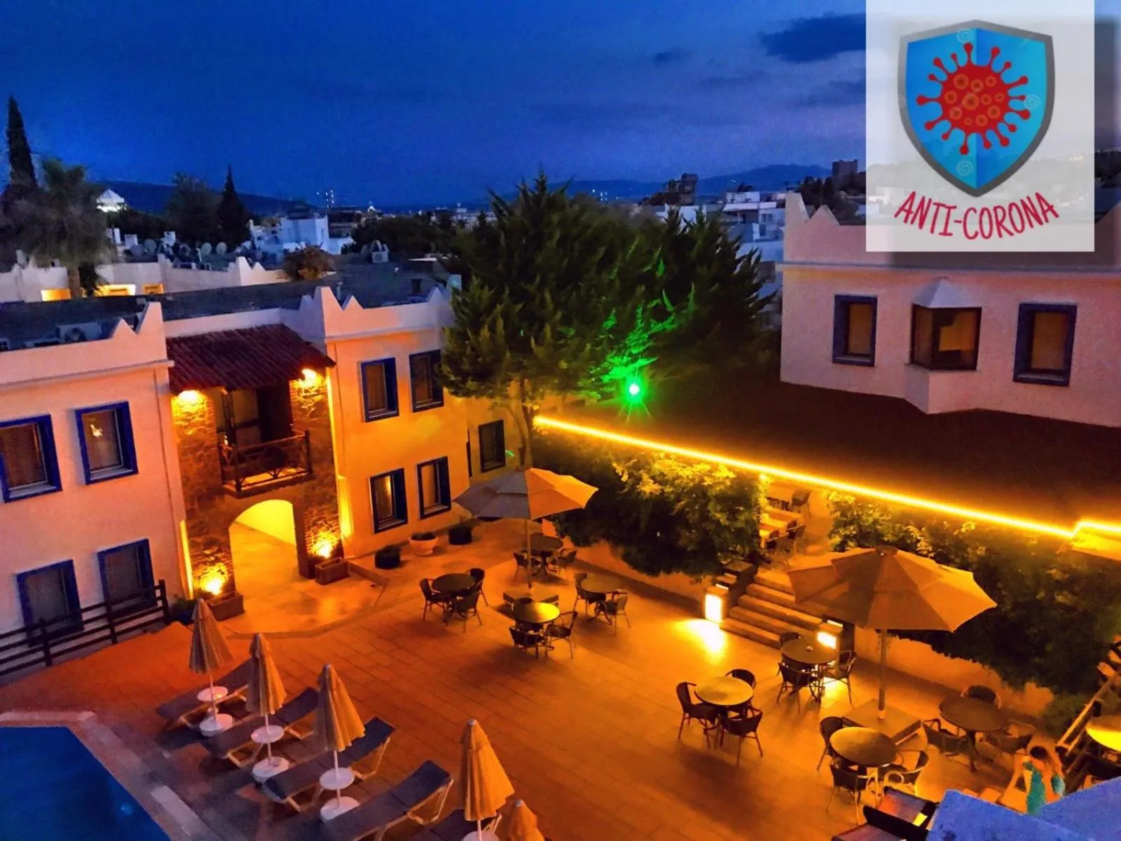 Property building in Hotel Atrium