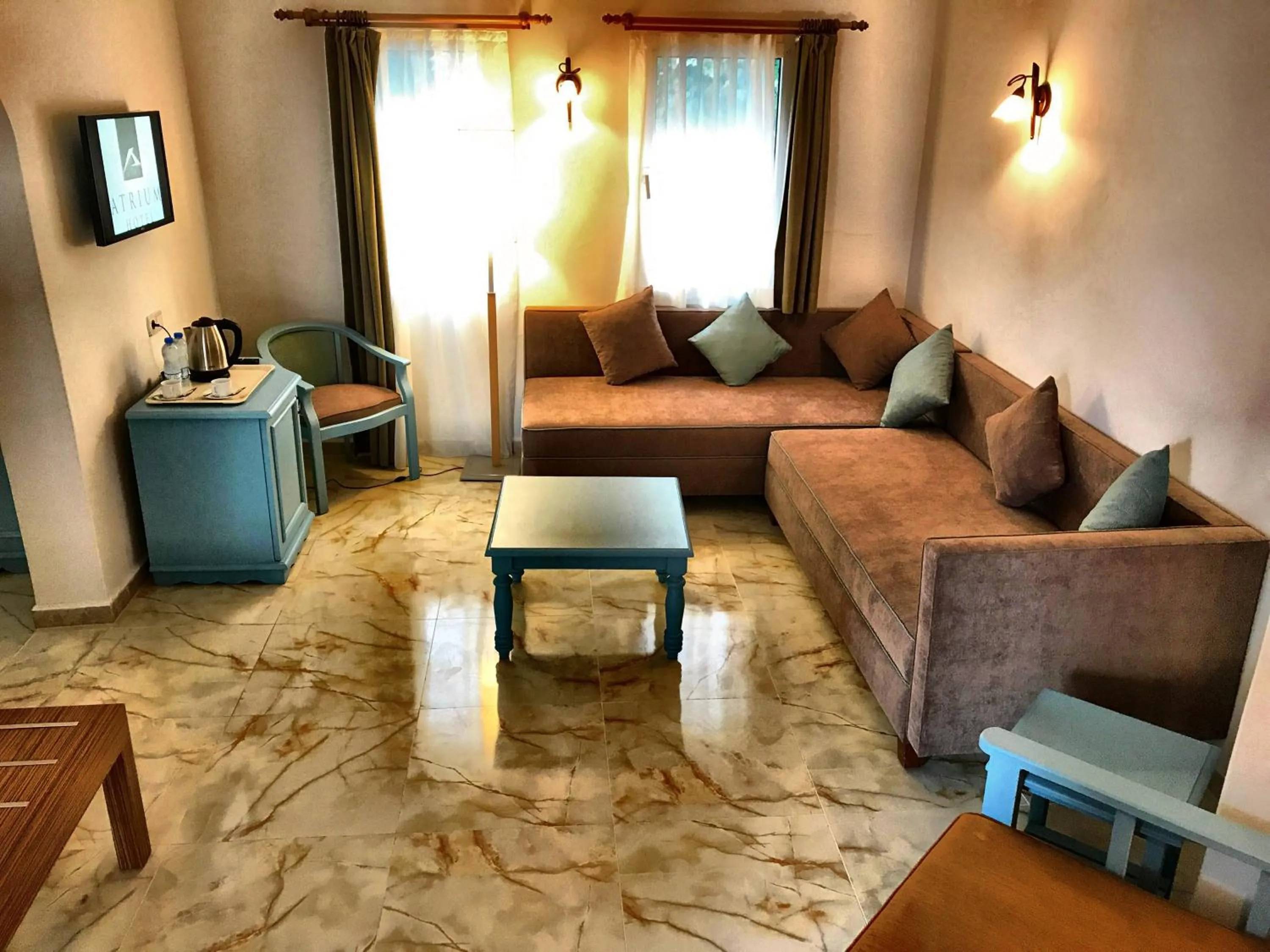 Living room in Hotel Atrium