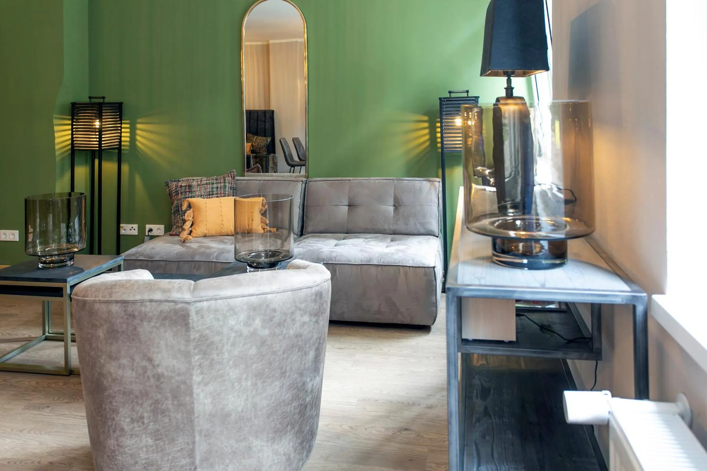 Living room in Himmelreich im Schlosshotel Braunfels