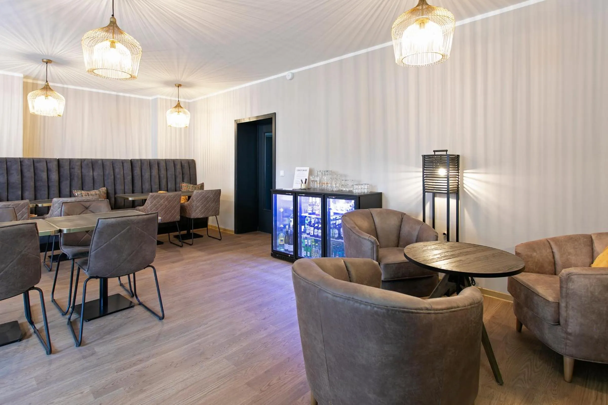 Living room in Himmelreich im Schlosshotel Braunfels