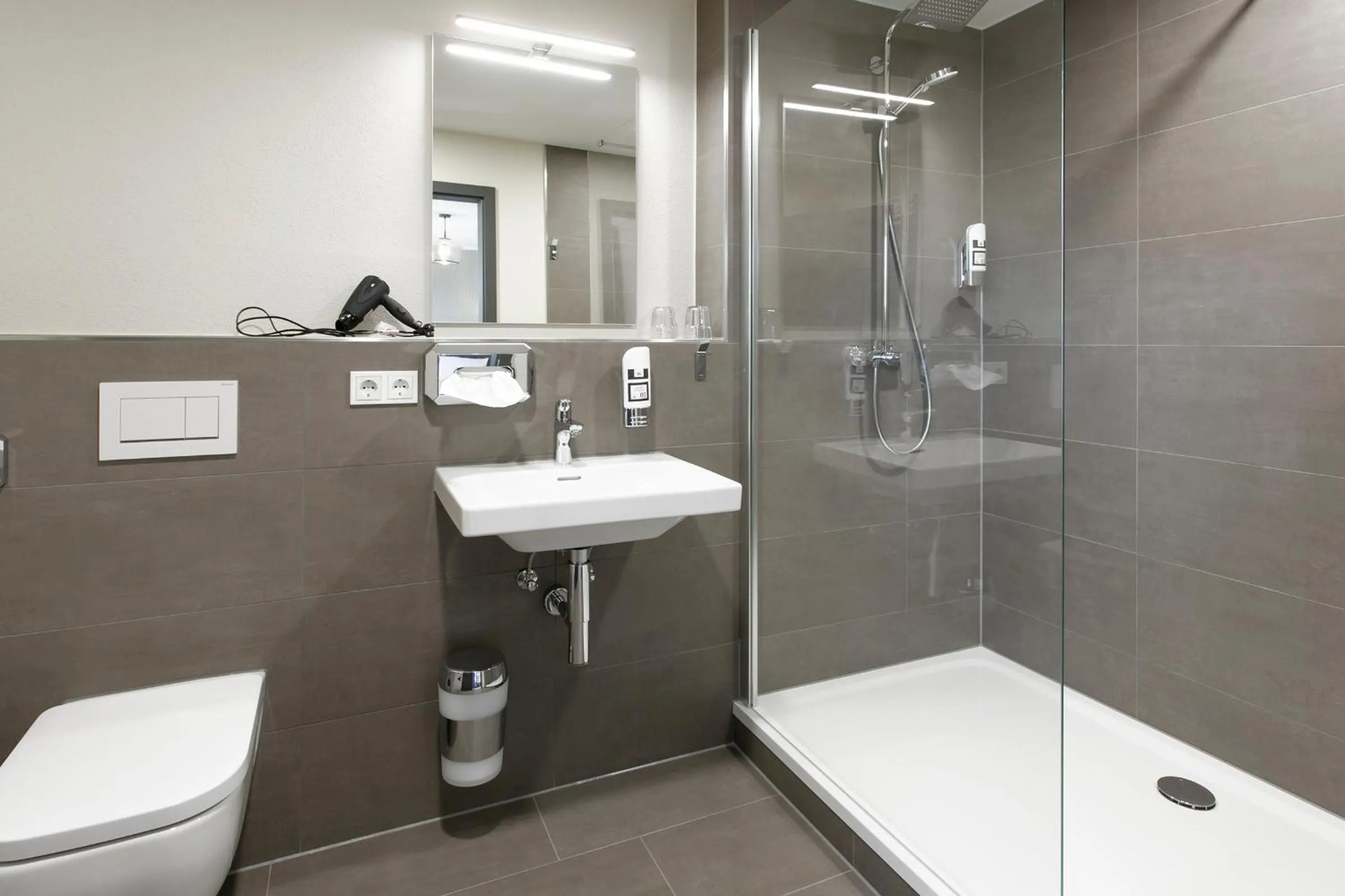 Bathroom in Himmelreich im Schlosshotel Braunfels