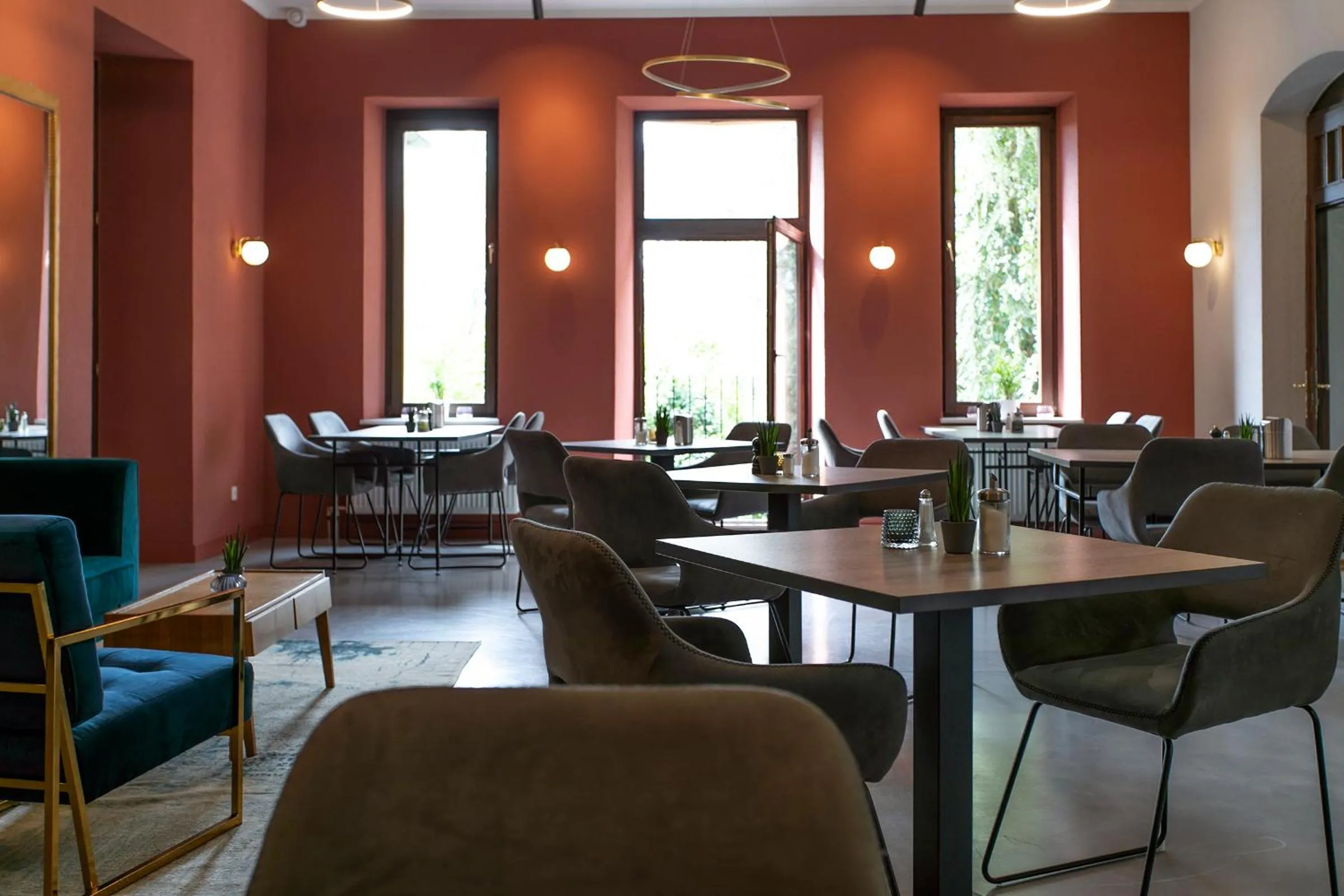 Restaurant/places to eat in Himmelreich im Schlosshotel Braunfels