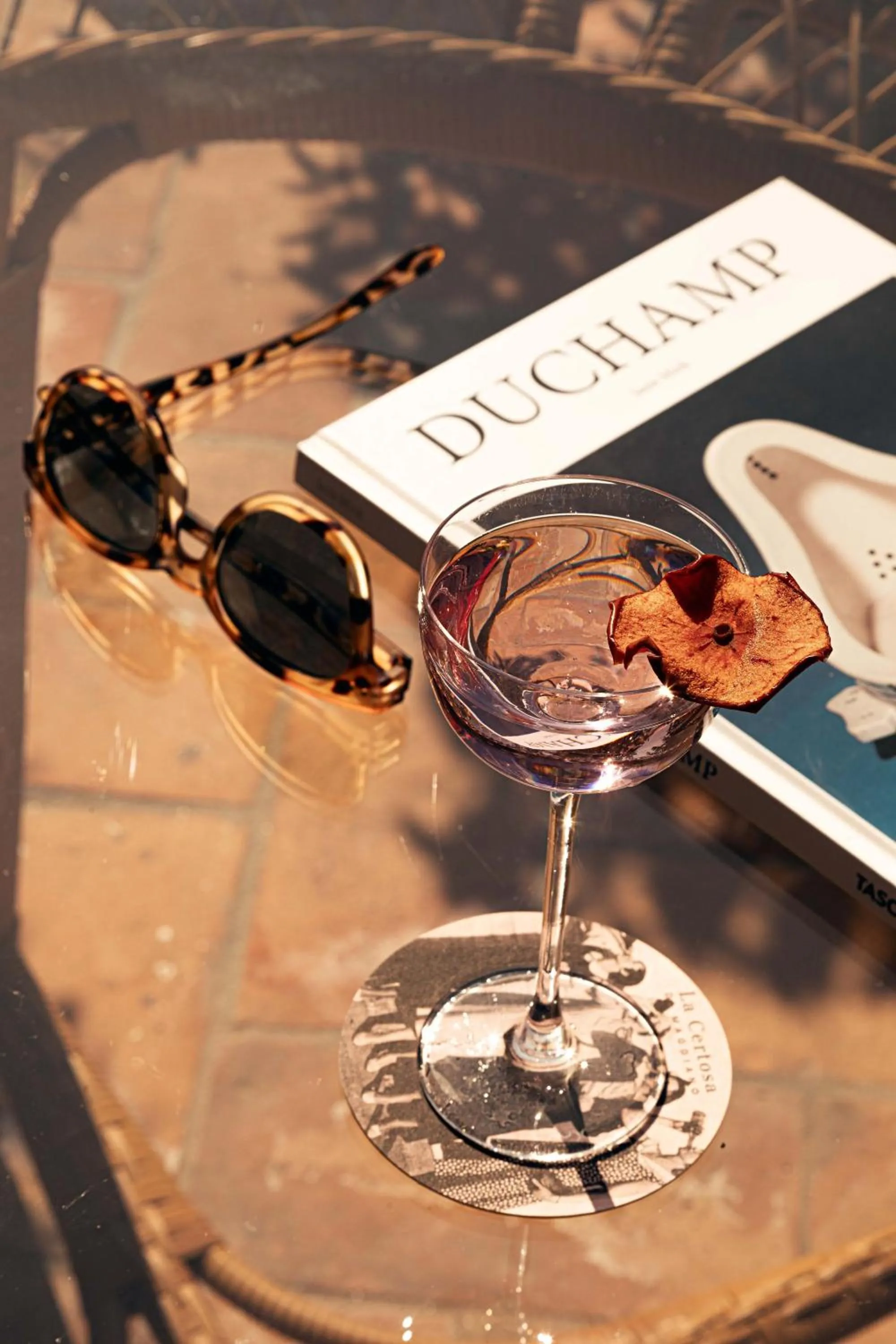 Decorative detail in Hotel Certosa Di Maggiano