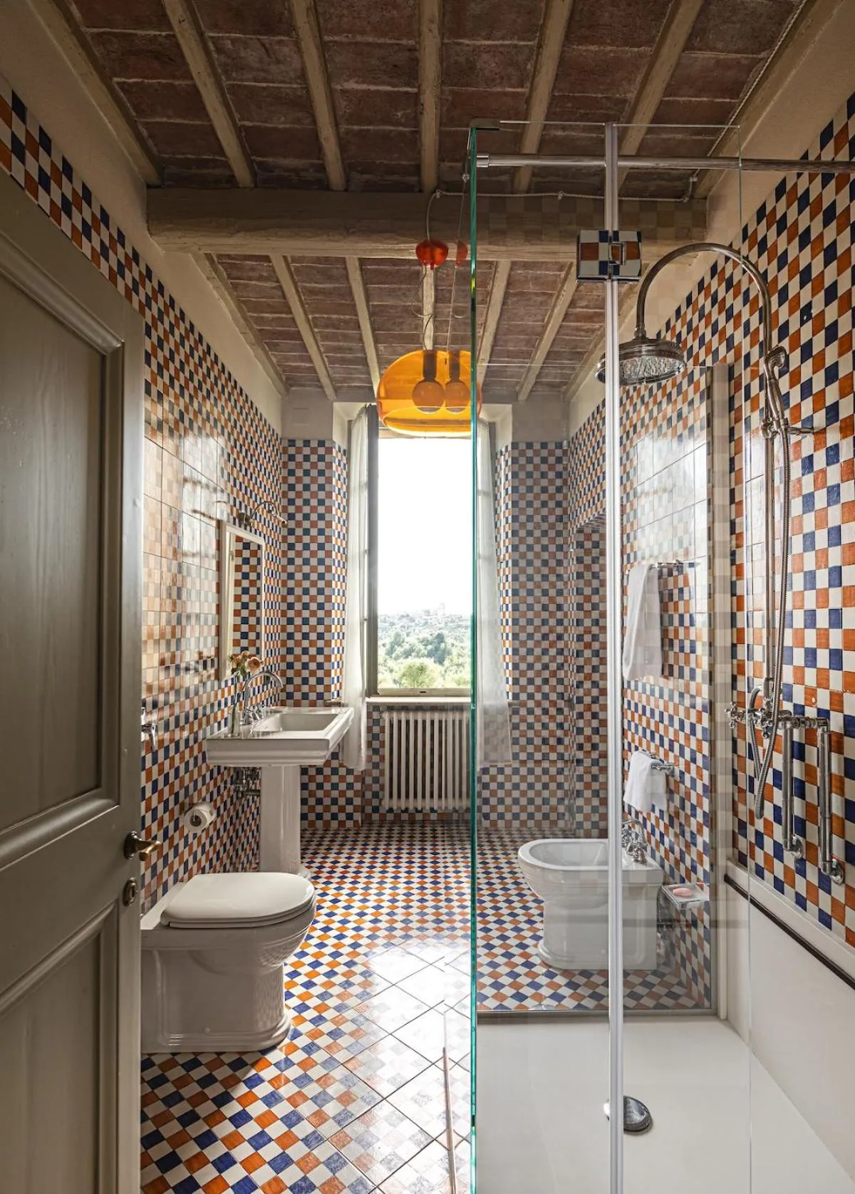 Bathroom in Hotel Certosa Di Maggiano