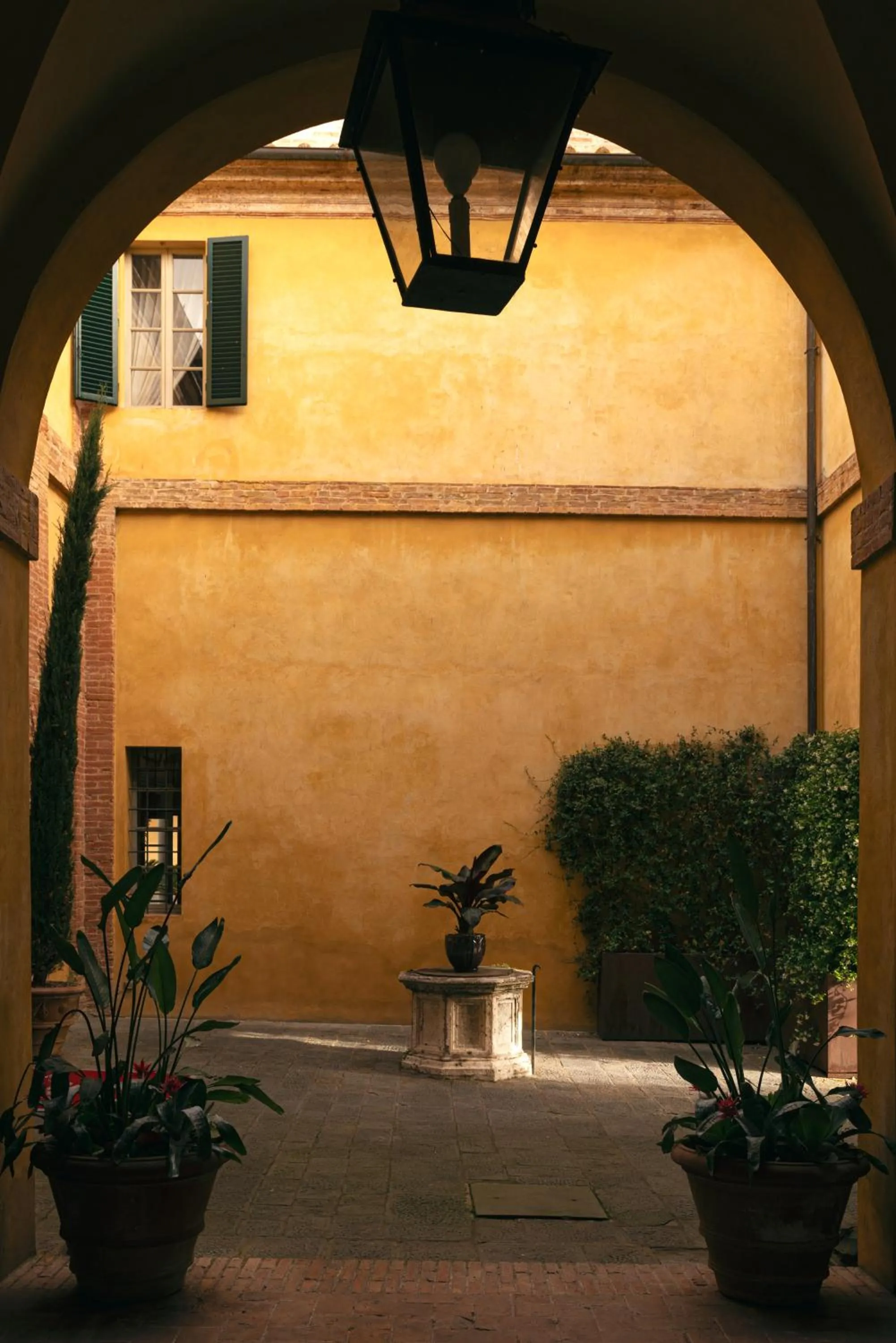 Facade/entrance in Hotel Certosa Di Maggiano