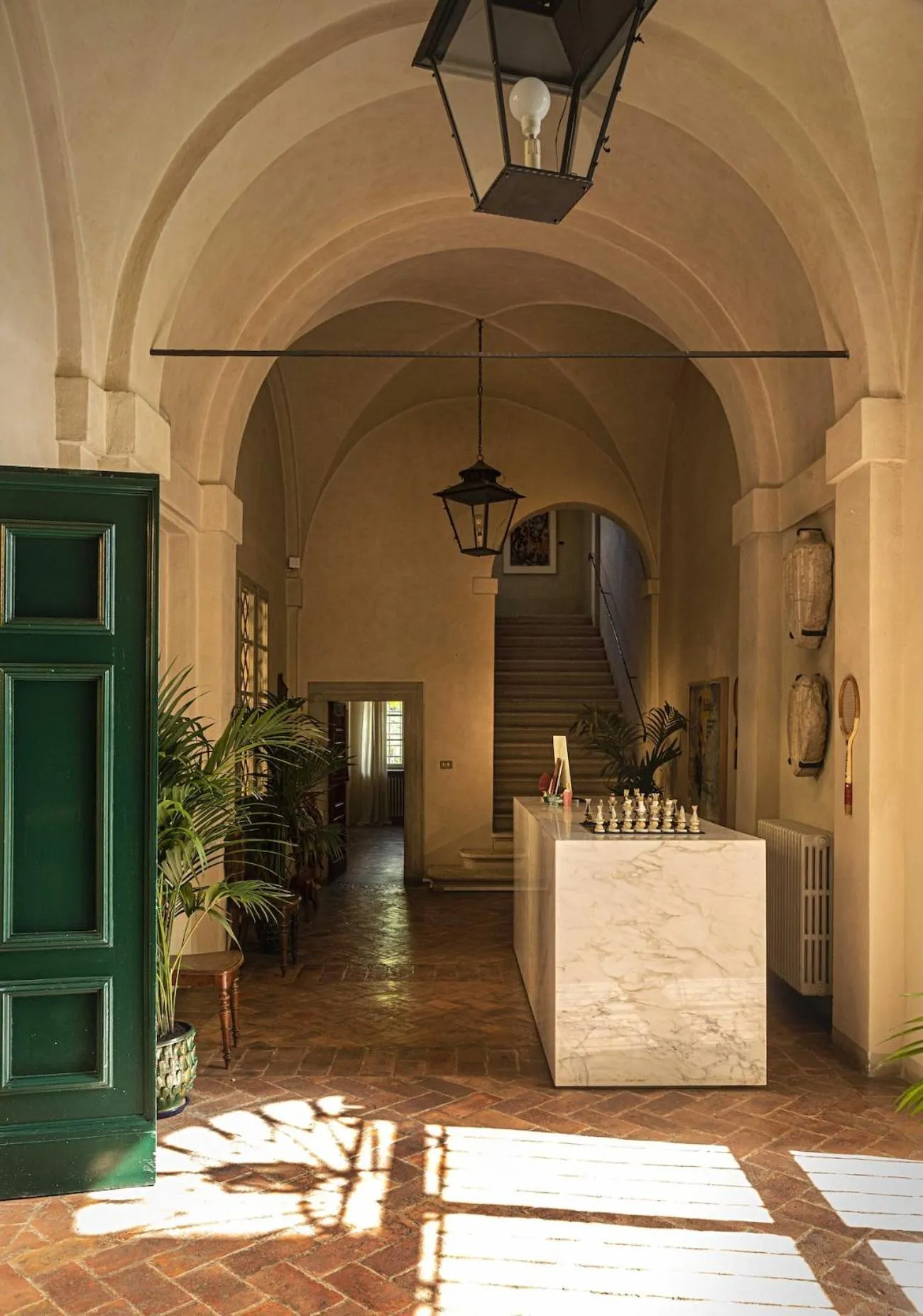 Lobby or reception in Hotel Certosa Di Maggiano