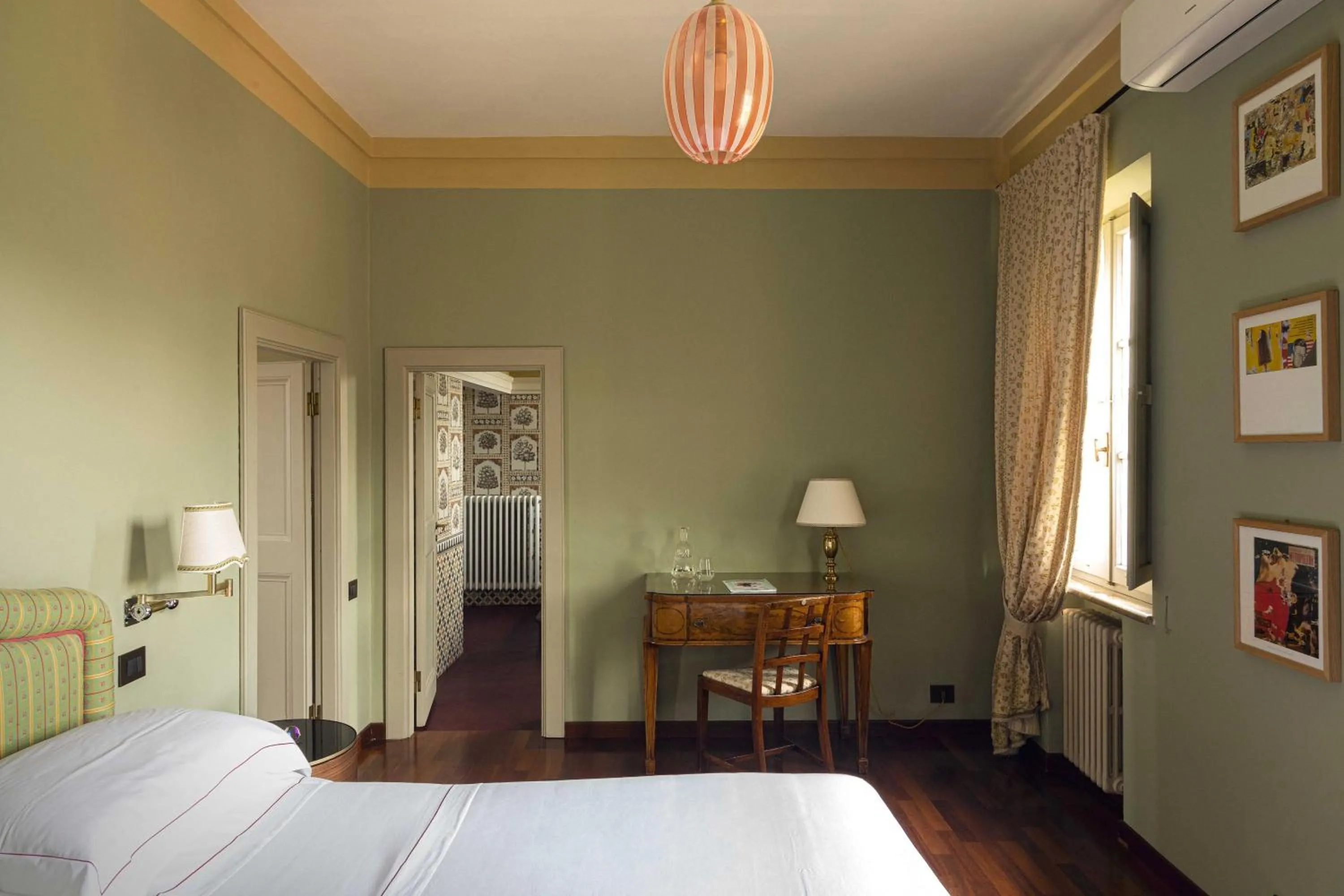 Bedroom, Bed in Hotel Certosa Di Maggiano