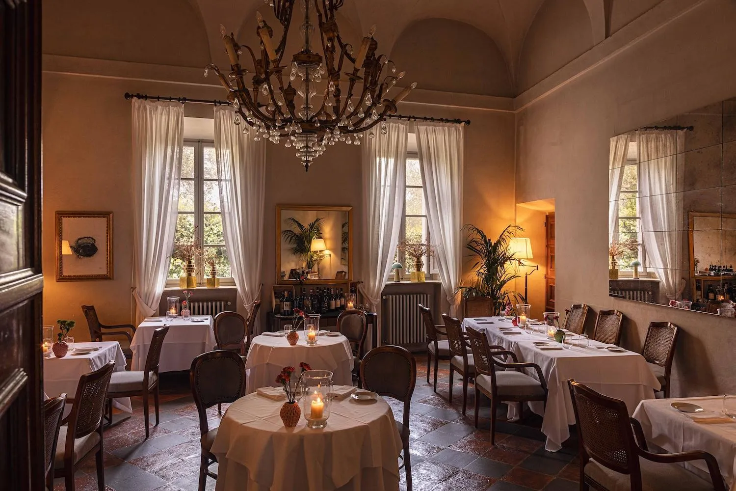 Restaurant/places to eat in Hotel Certosa Di Maggiano