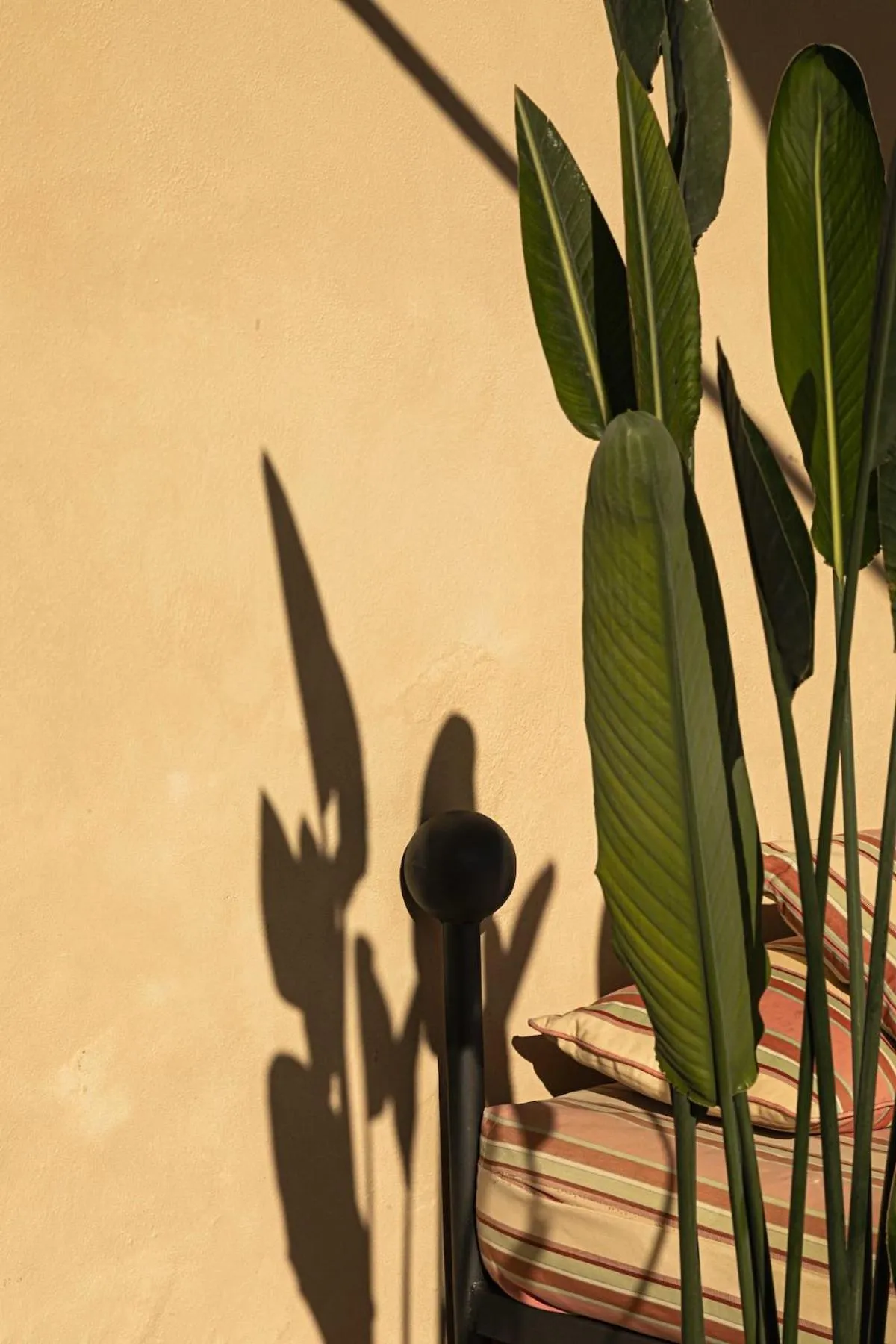 Decorative detail in Hotel Certosa Di Maggiano