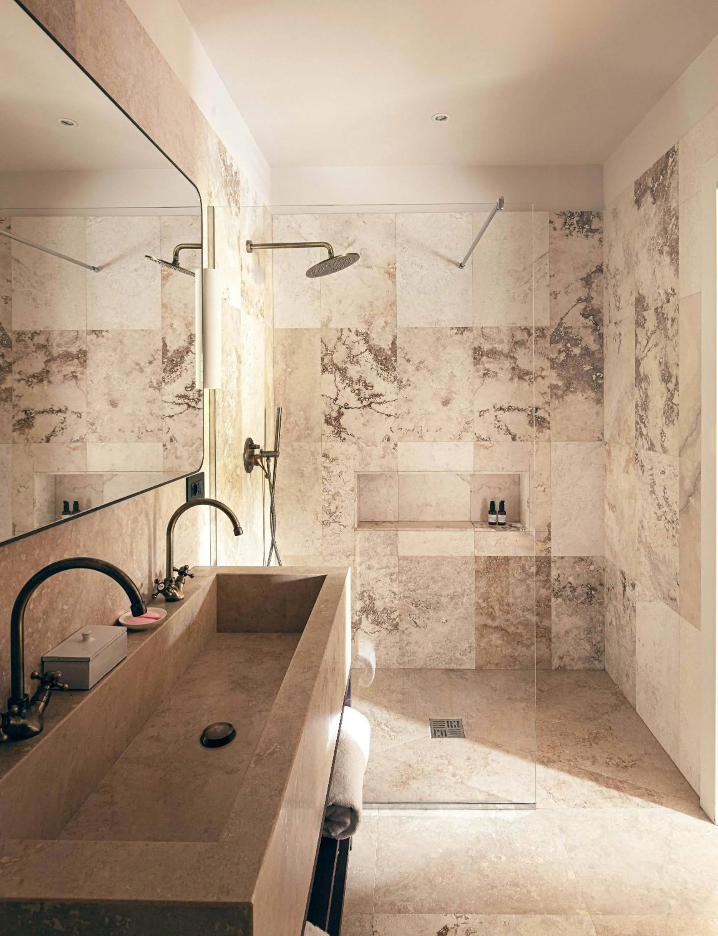 Bathroom in Hotel Certosa Di Maggiano