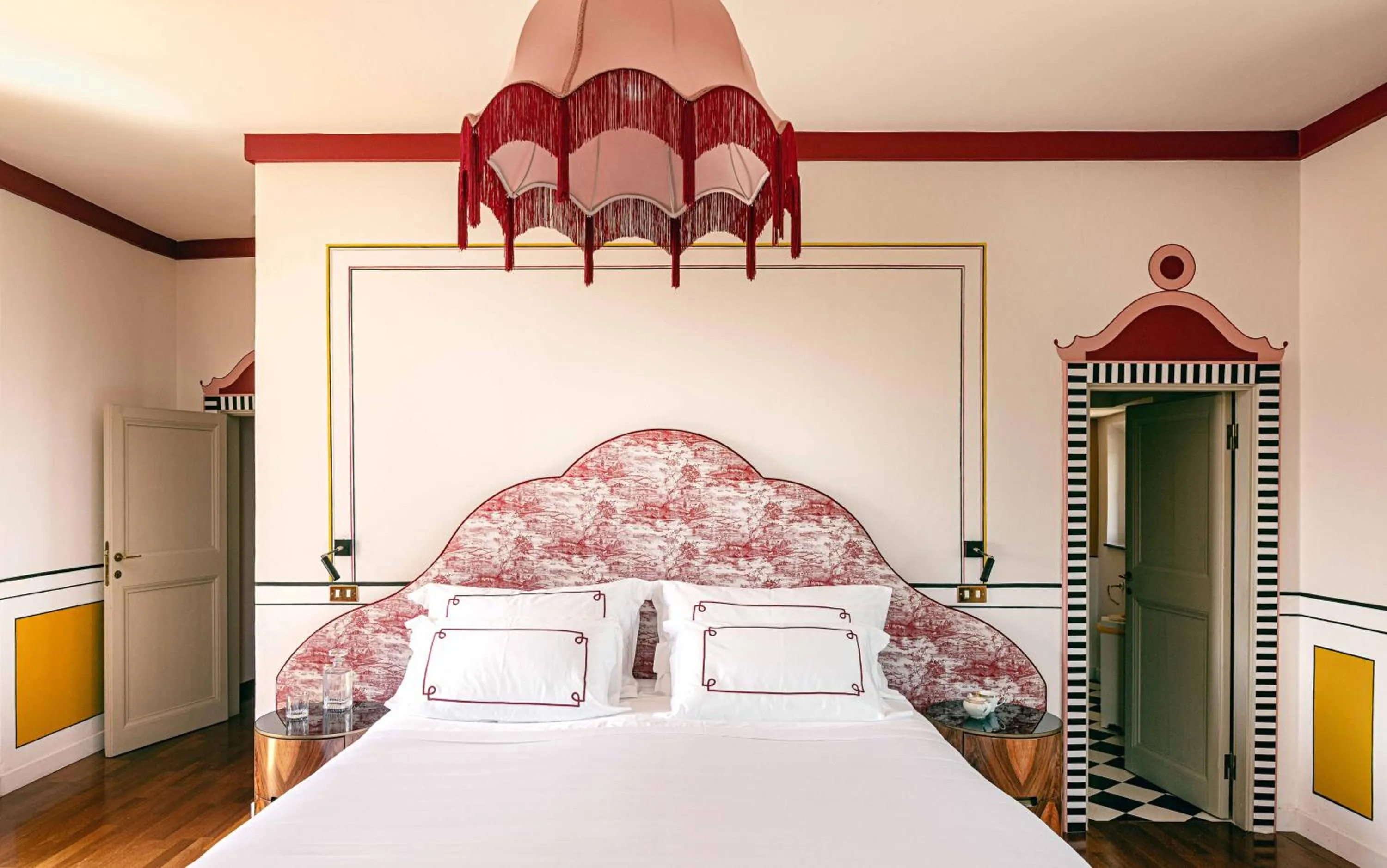 Bed in Hotel Certosa Di Maggiano