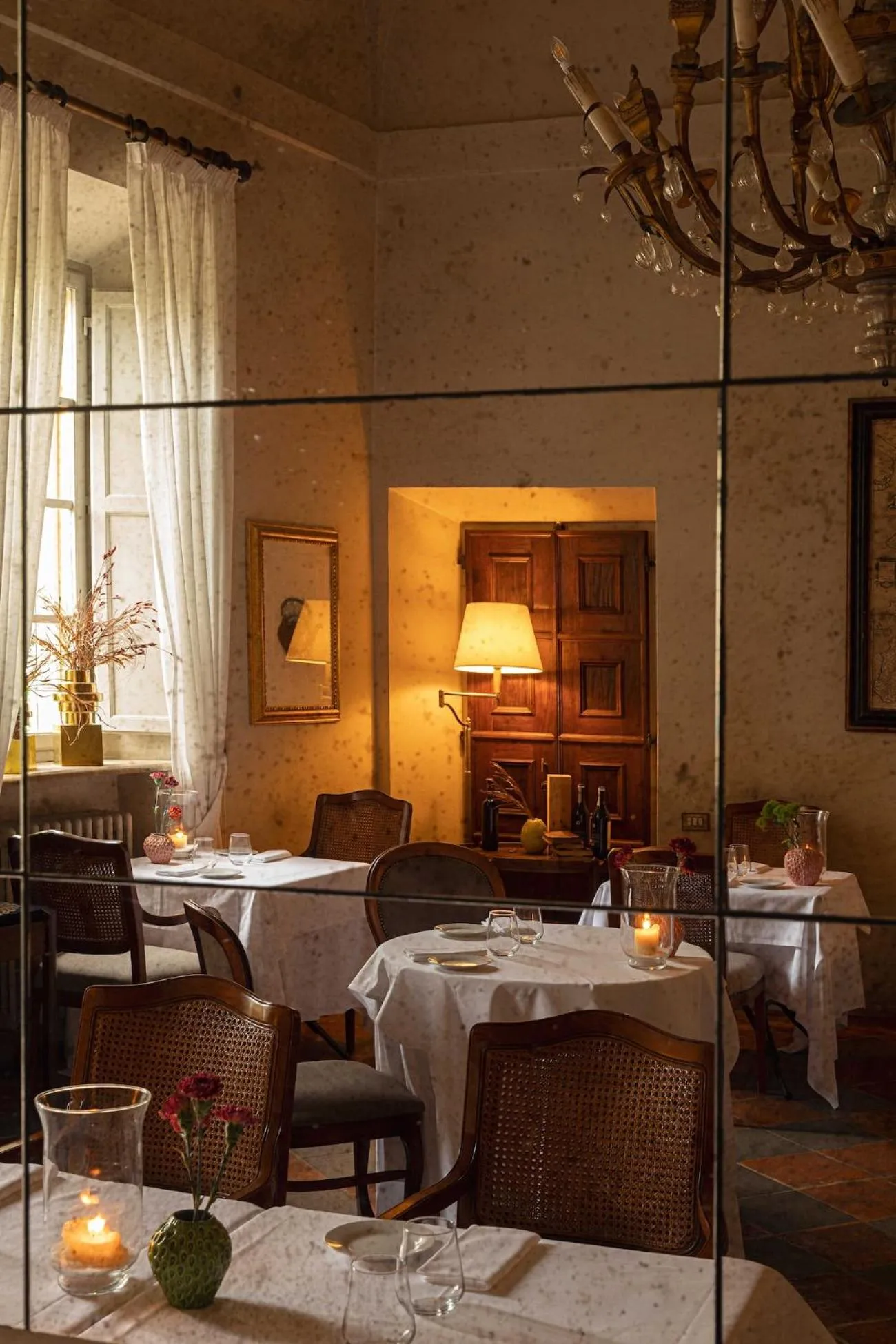 Restaurant/places to eat in Hotel Certosa Di Maggiano
