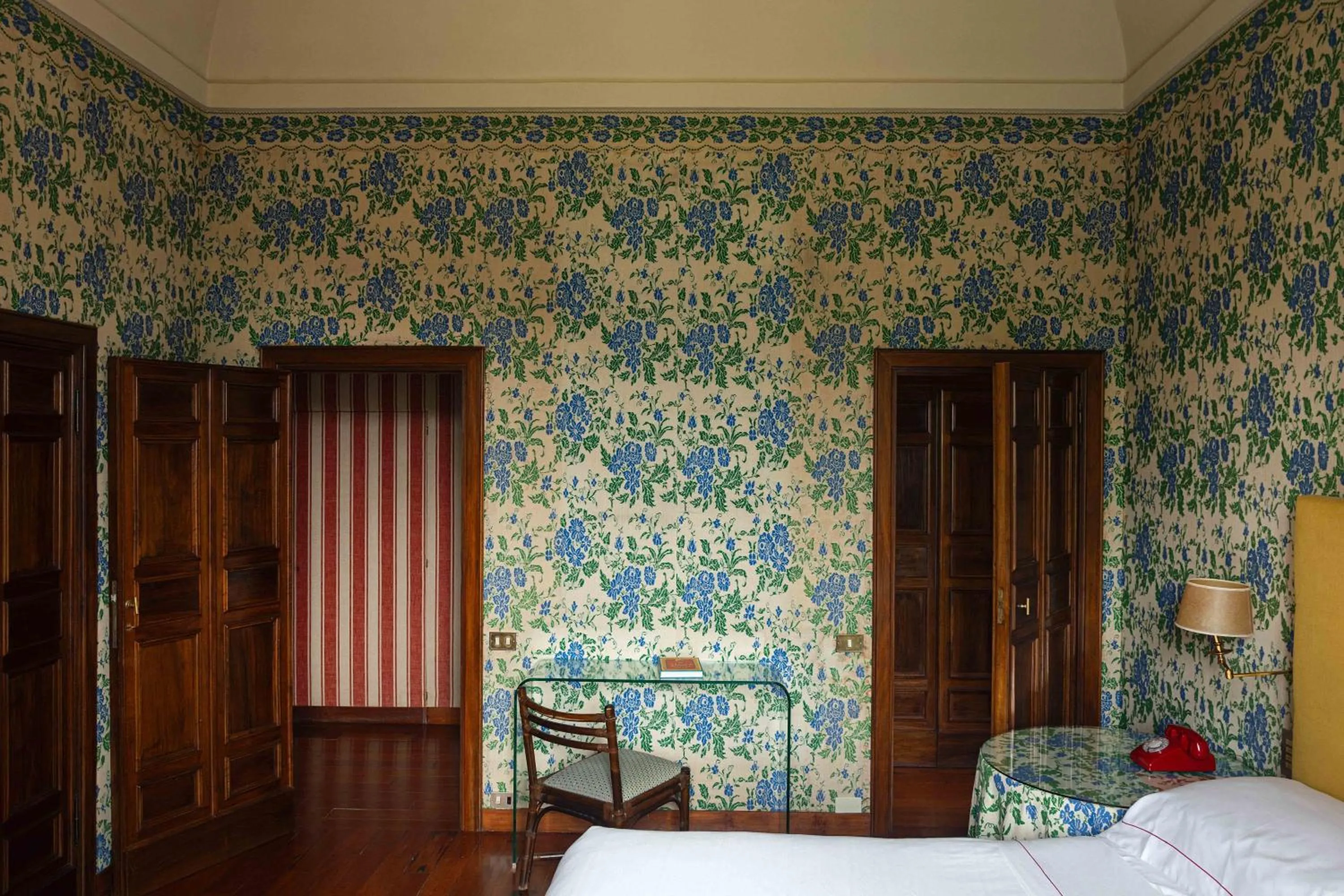 Bedroom, Bed in Hotel Certosa Di Maggiano