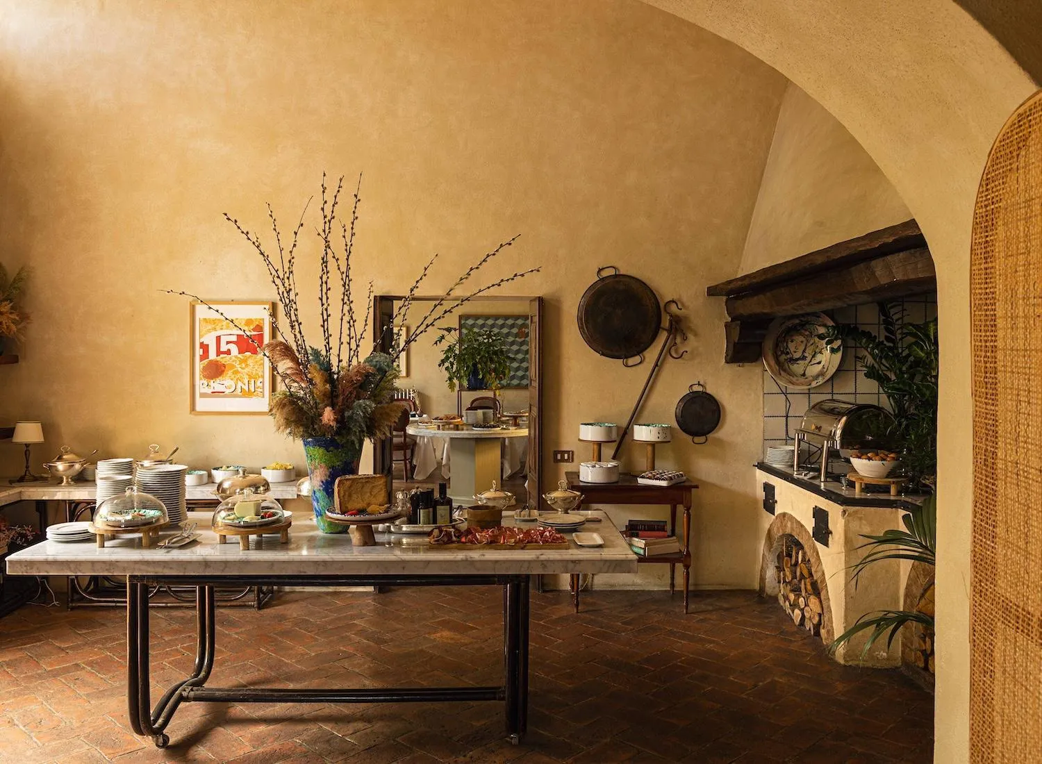 Breakfast in Hotel Certosa Di Maggiano