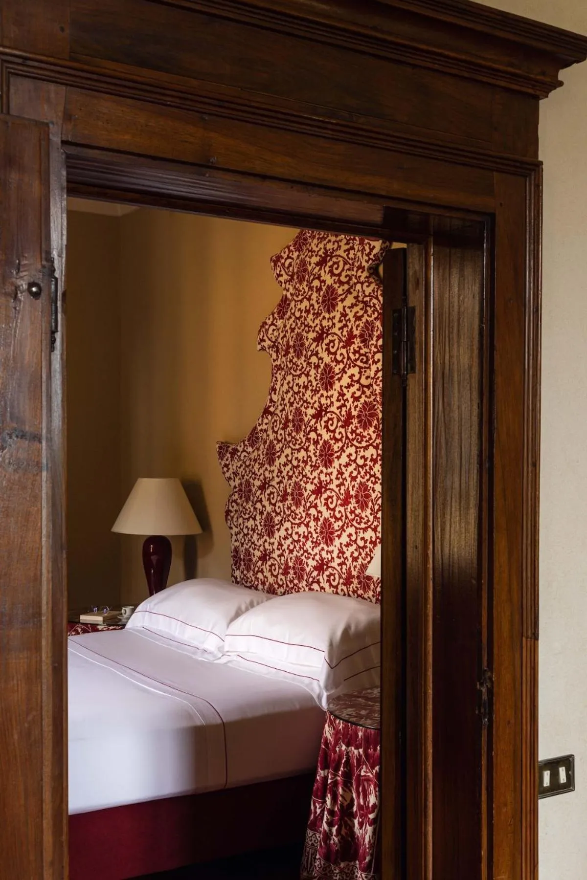 Bedroom, Bed in Hotel Certosa Di Maggiano