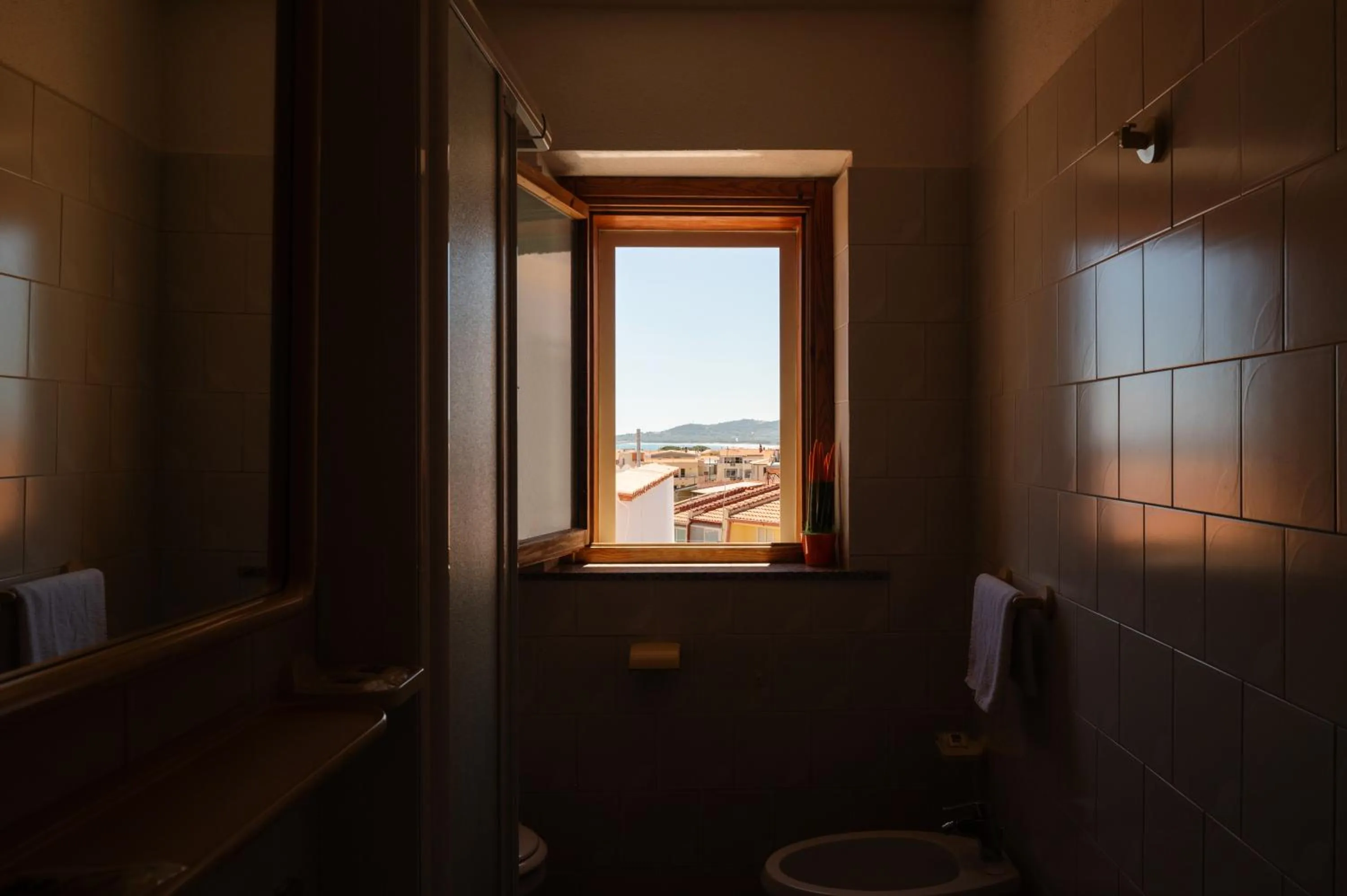 Bathroom in Hotel L'Aragosta
