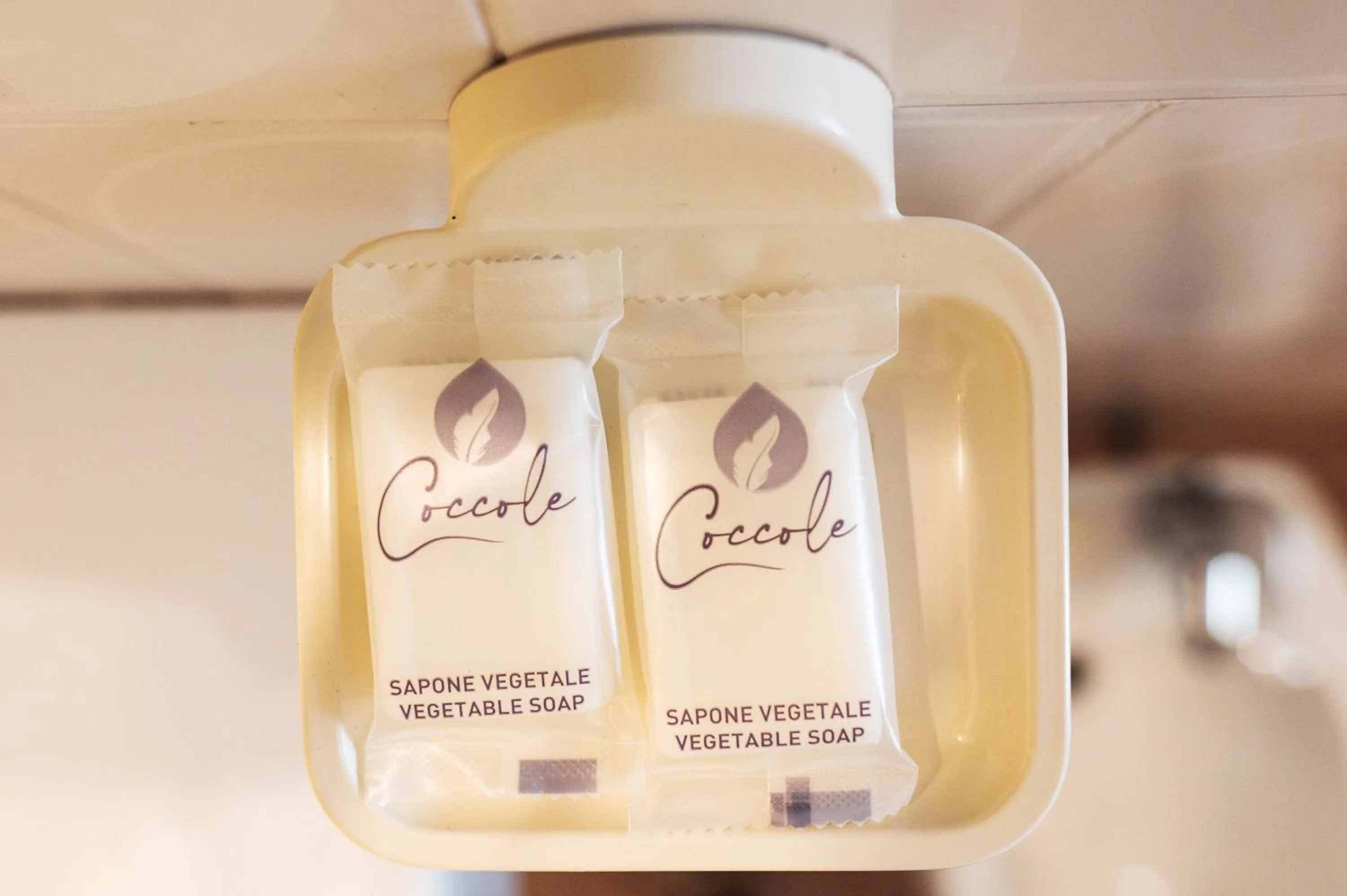 Bathroom in Hotel L'Aragosta